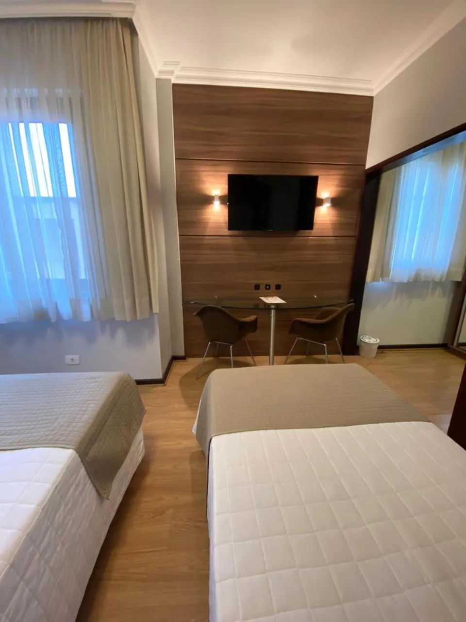 Bed in Curitiba Palace Hotel