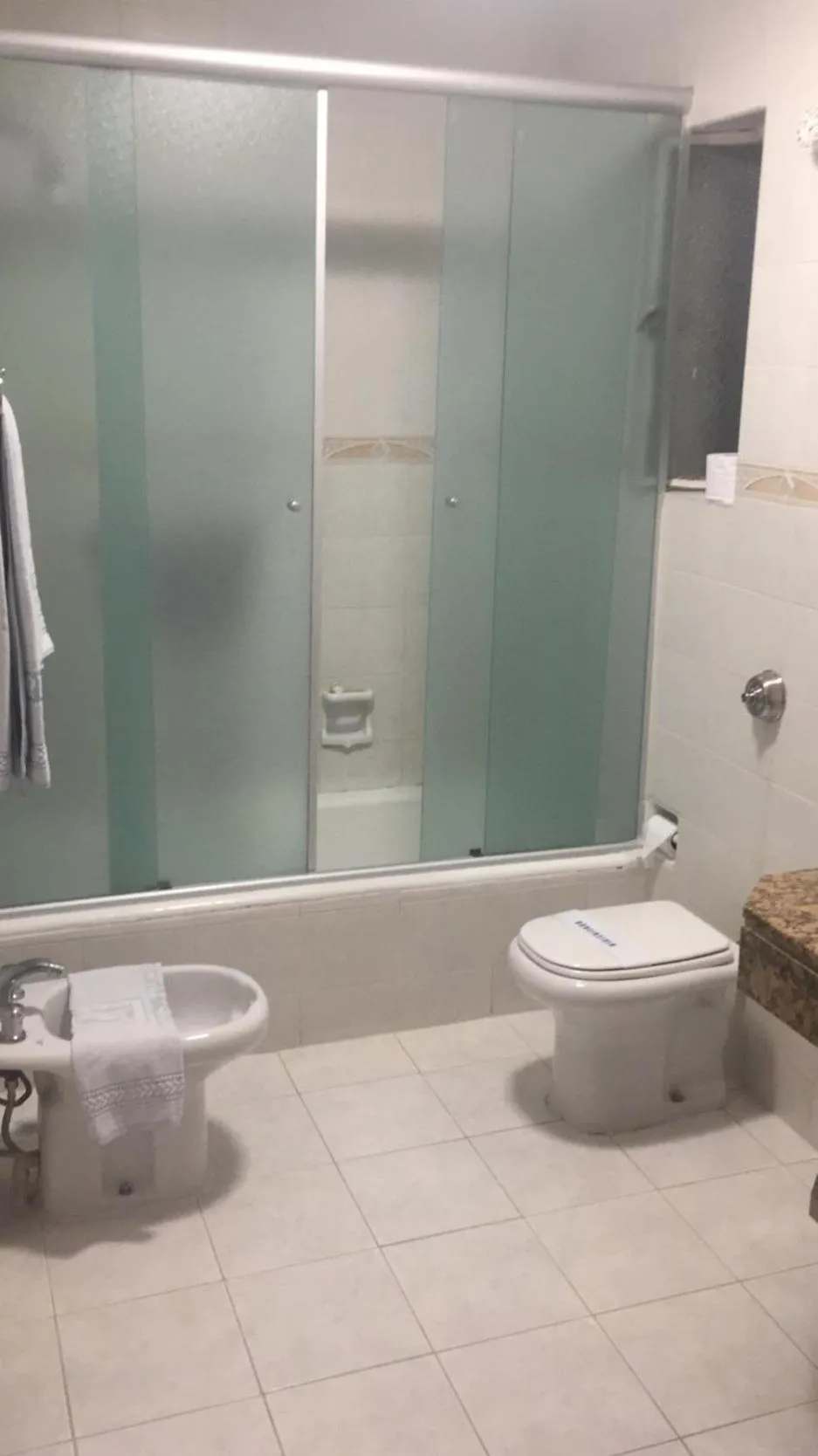 Bathroom in Curitiba Palace Hotel