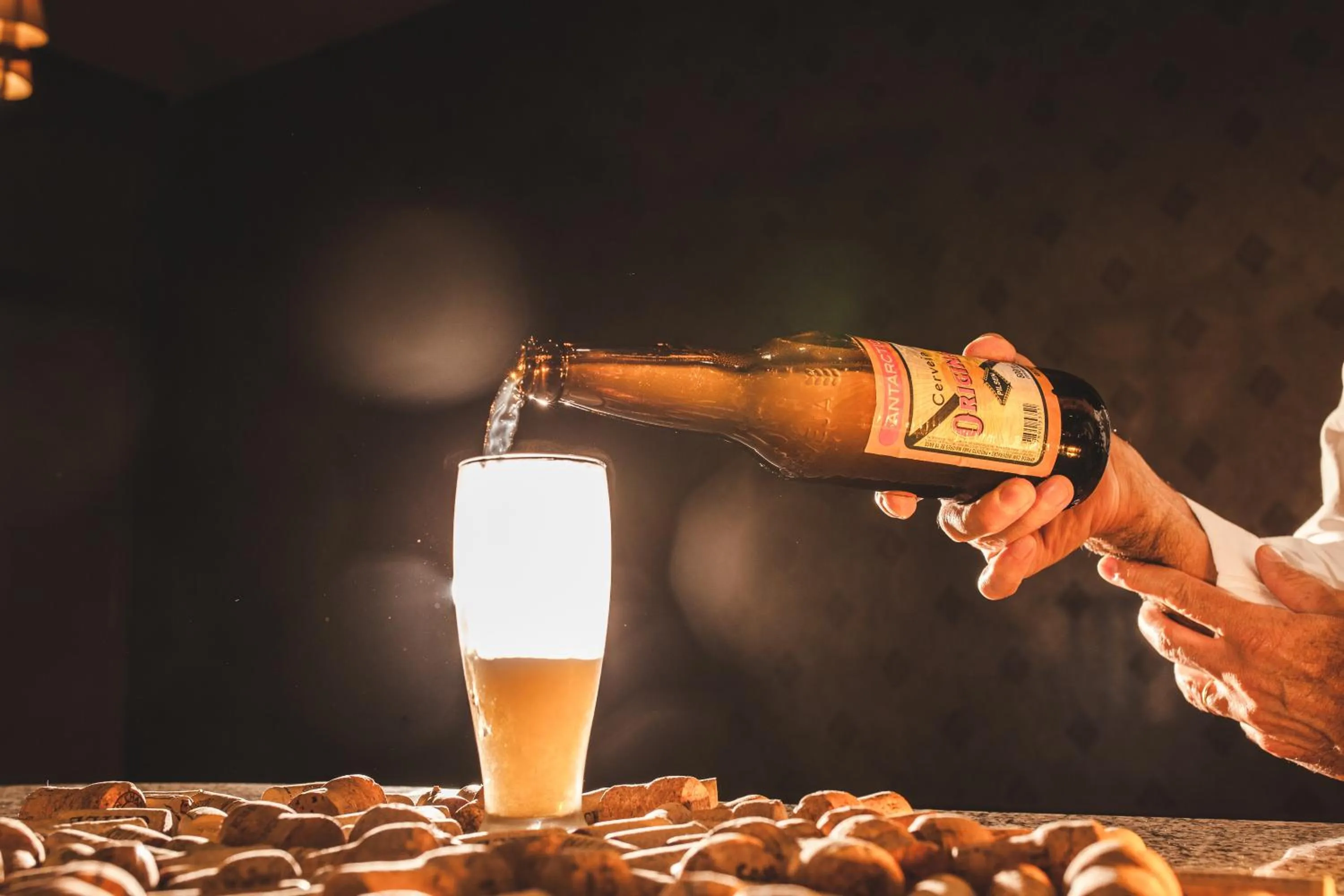 Alcoholic drinks in Curitiba Palace Hotel