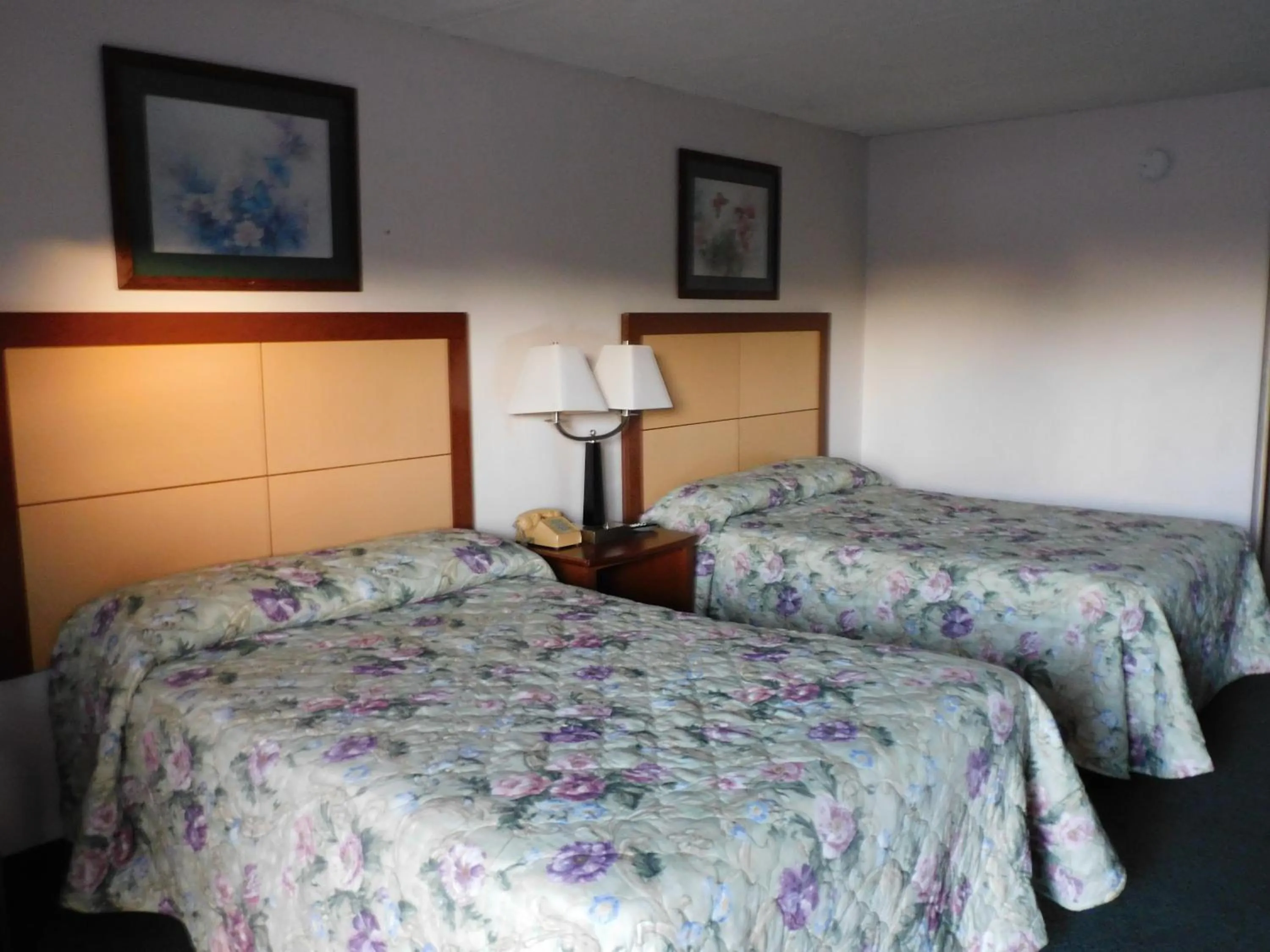 Bed in Camilla Inn & Suites