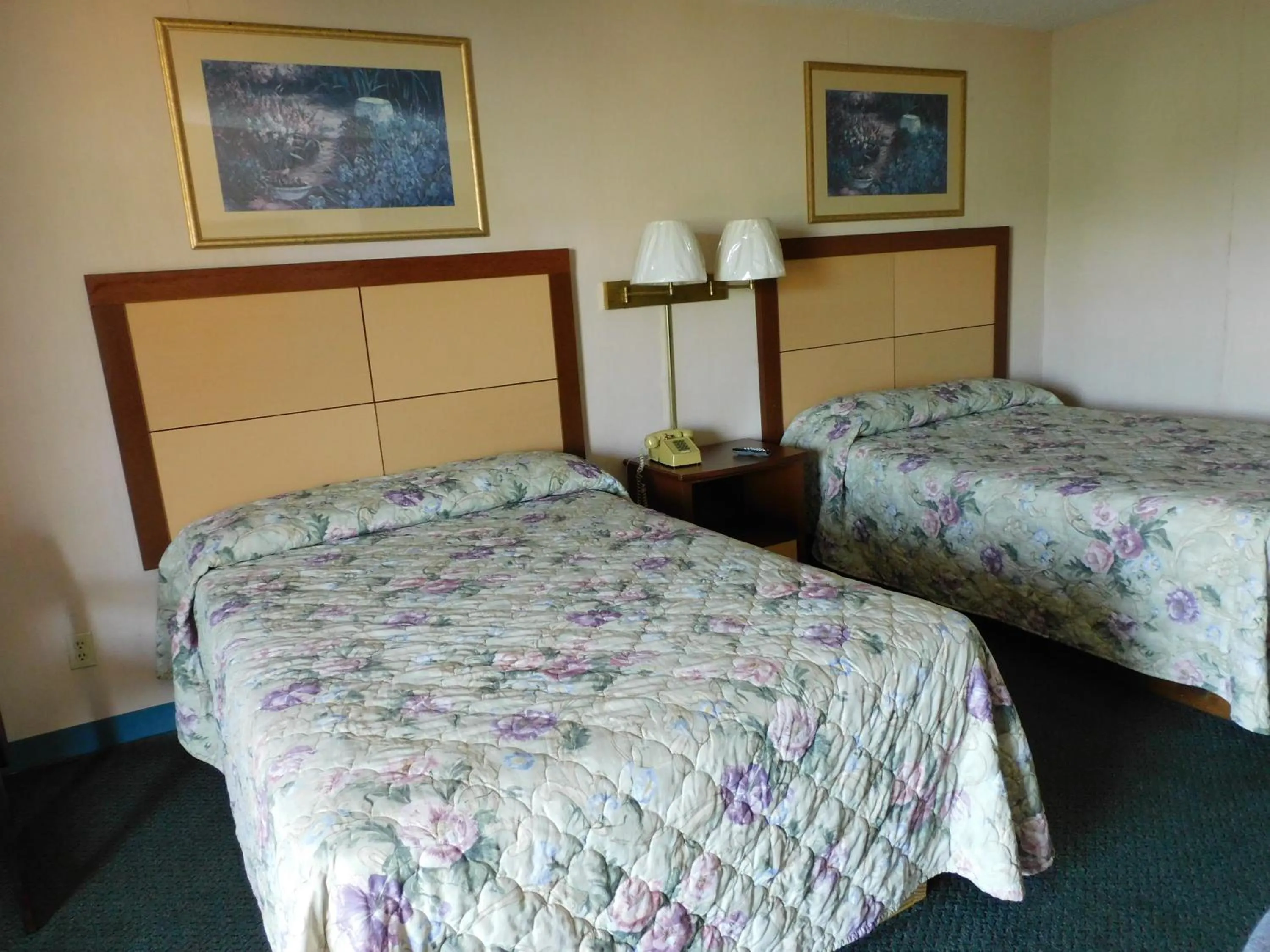 Bed in Camilla Inn & Suites