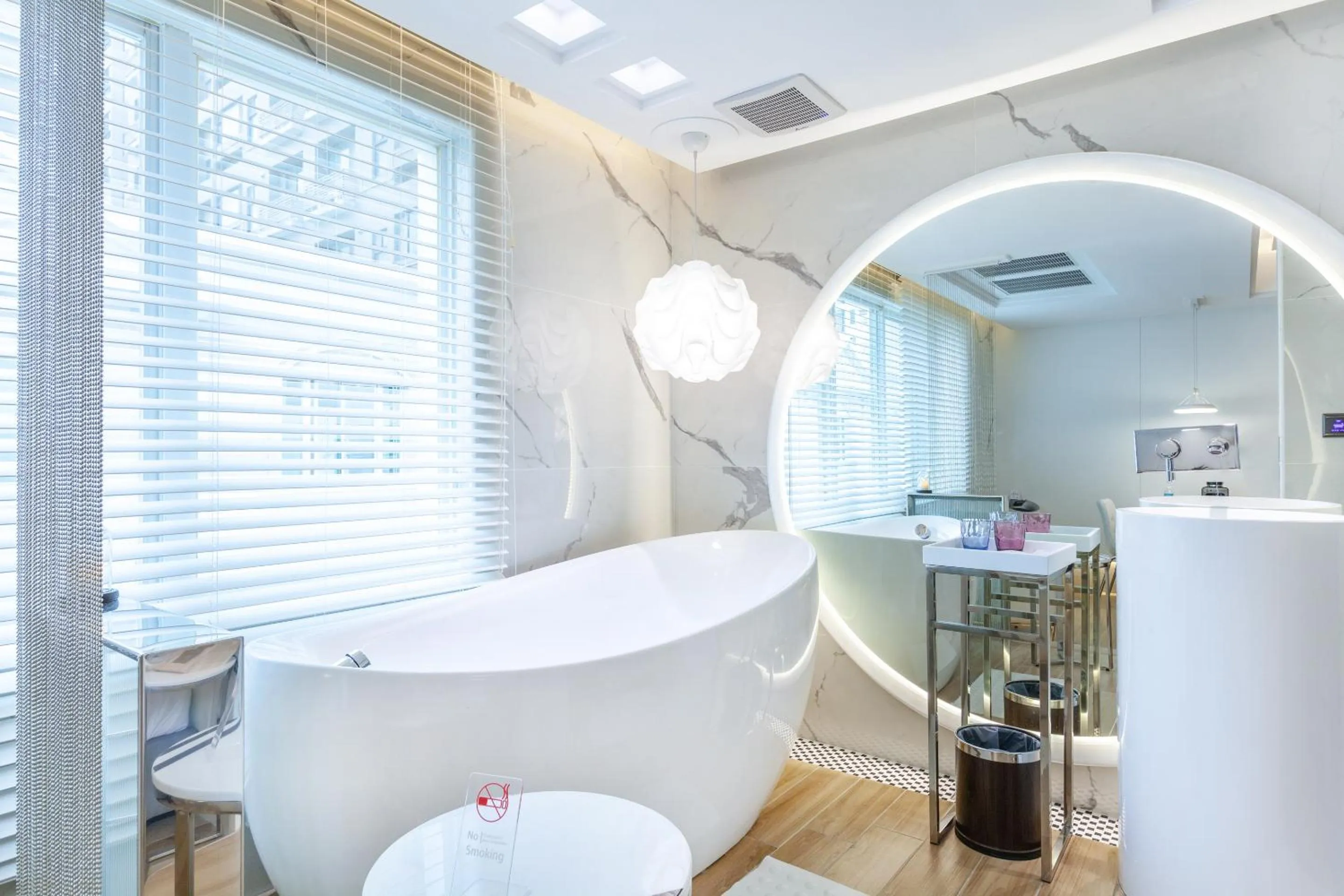 Bathroom in Chao Motel