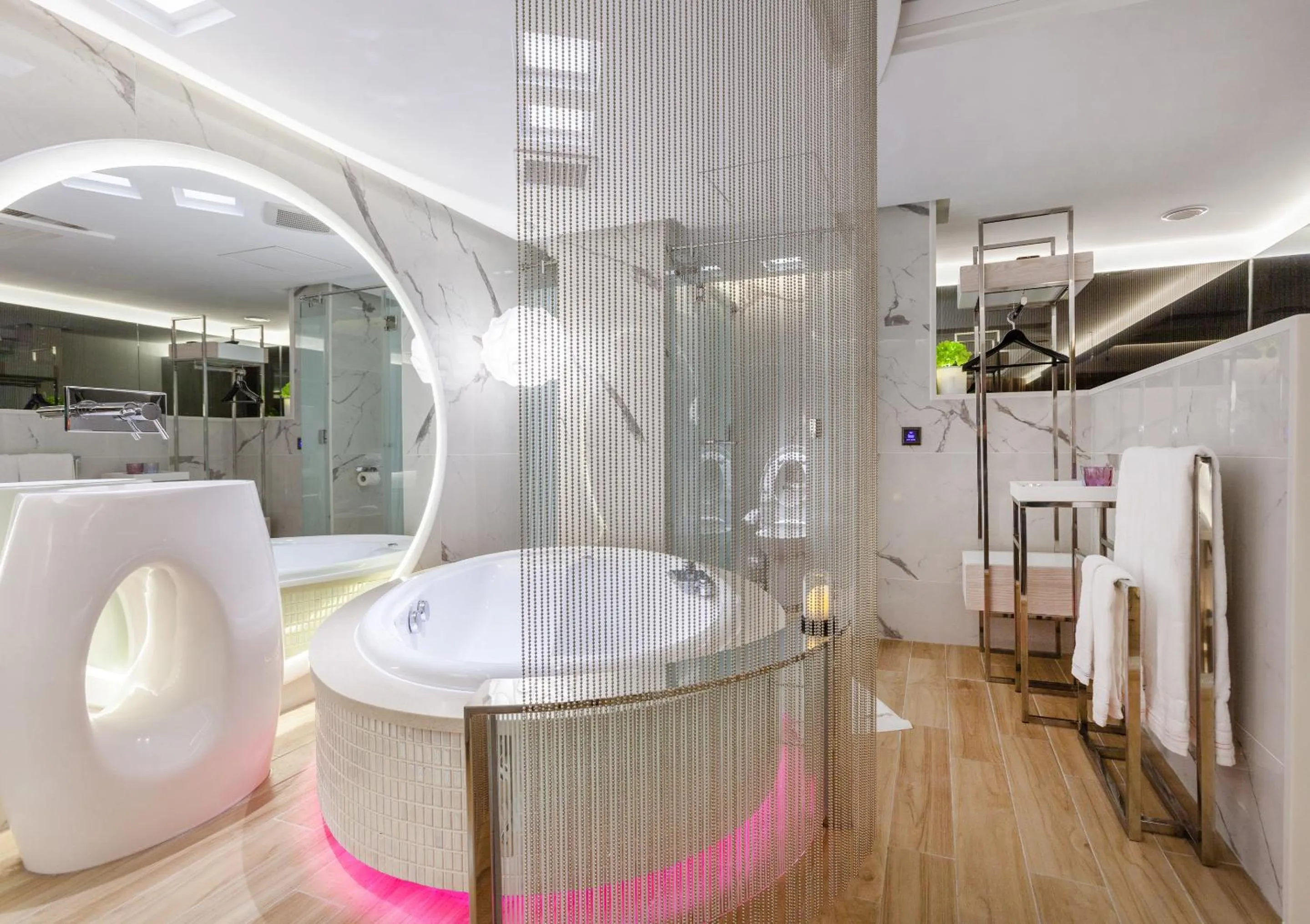 Bathroom in Chao Motel