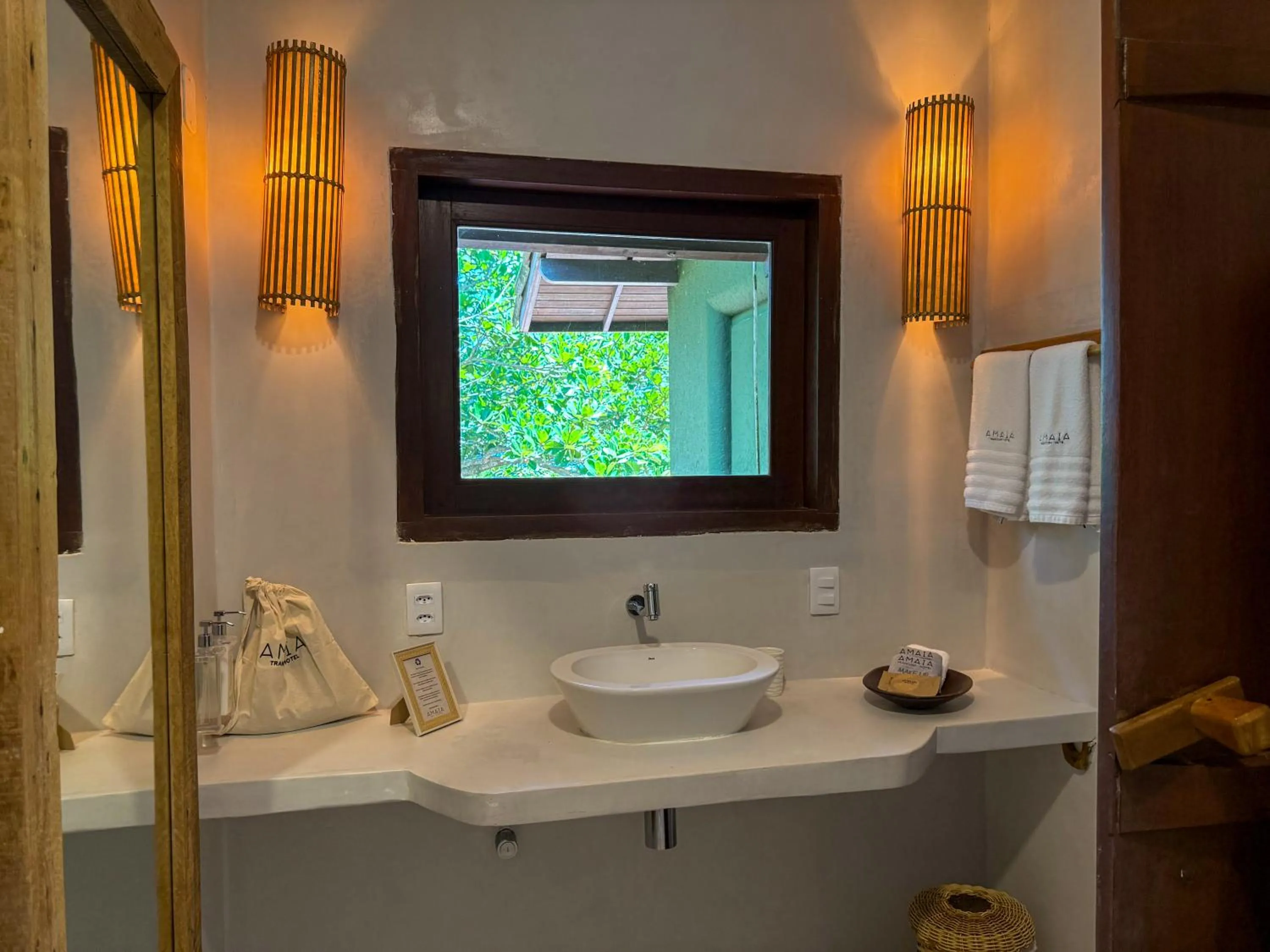 Bathroom in Amaia Trancoso Hotel