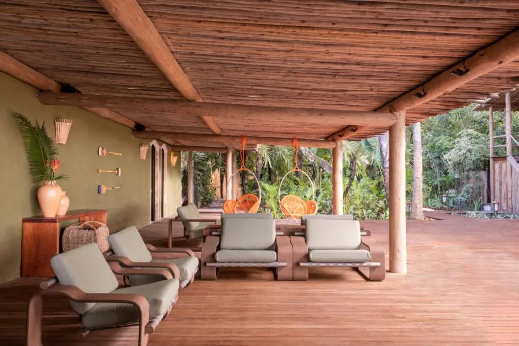 Living room in Amaia Trancoso Hotel