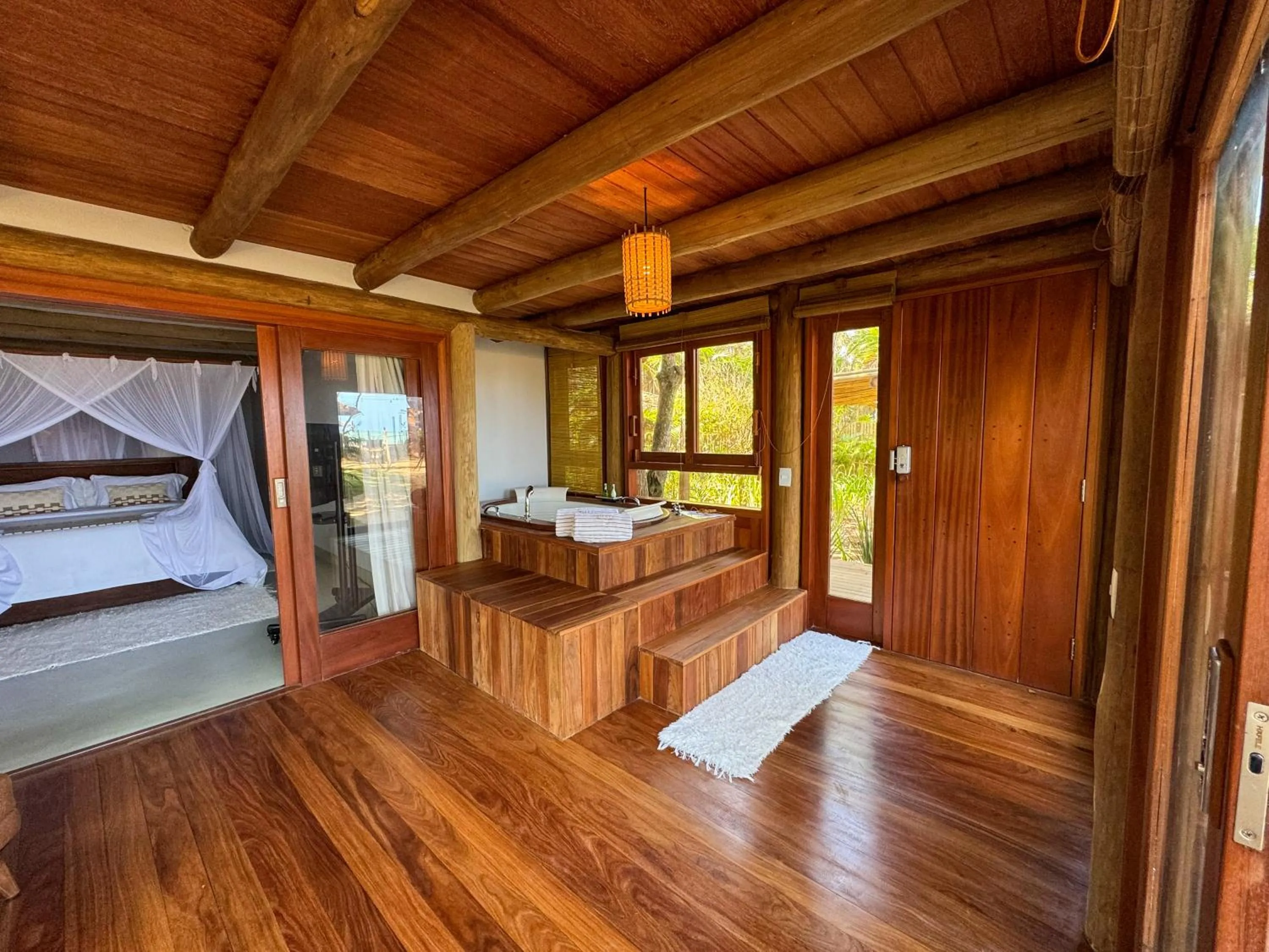 Bed in Amaia Trancoso Hotel