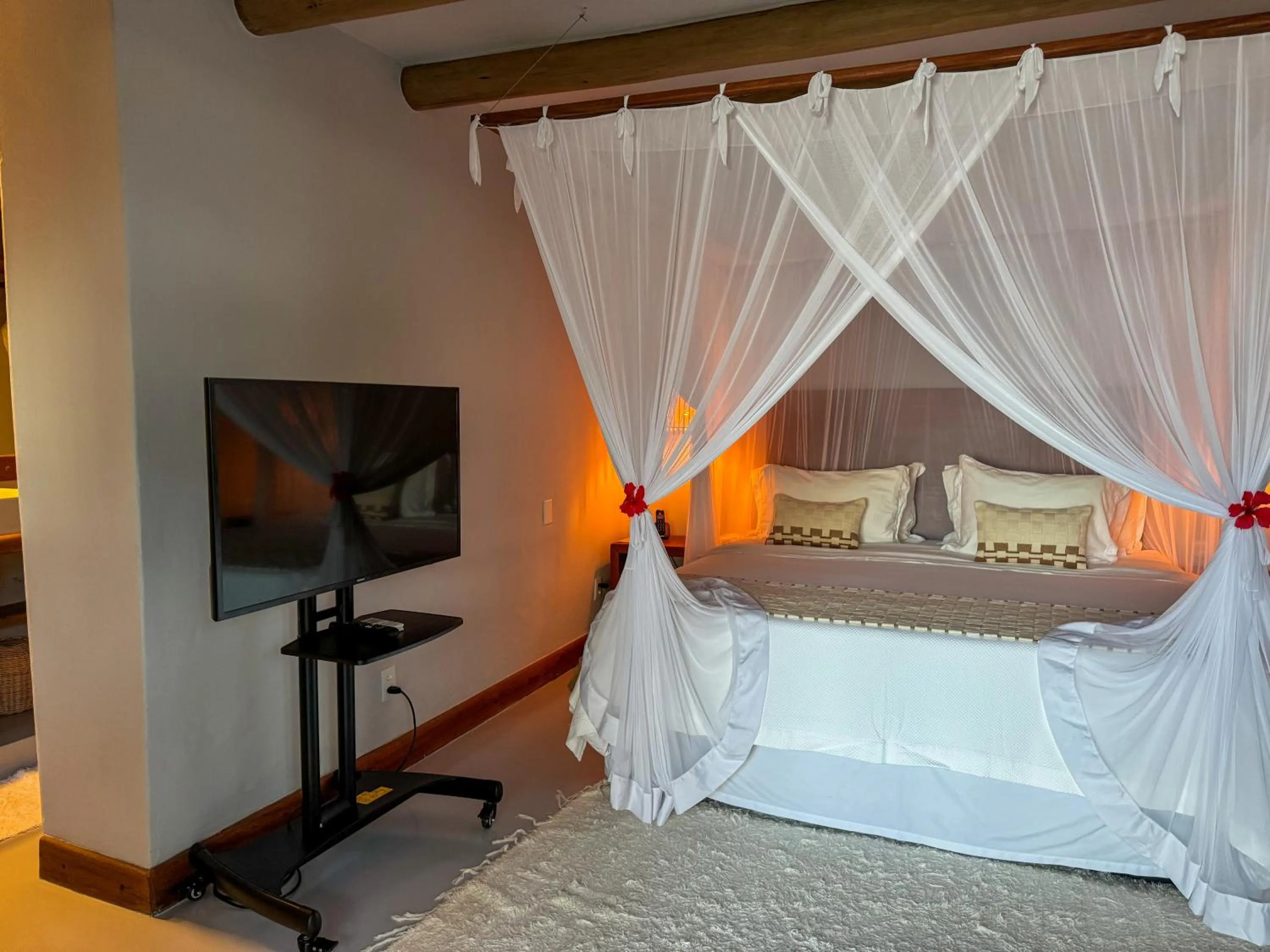 Bedroom in Amaia Trancoso Hotel