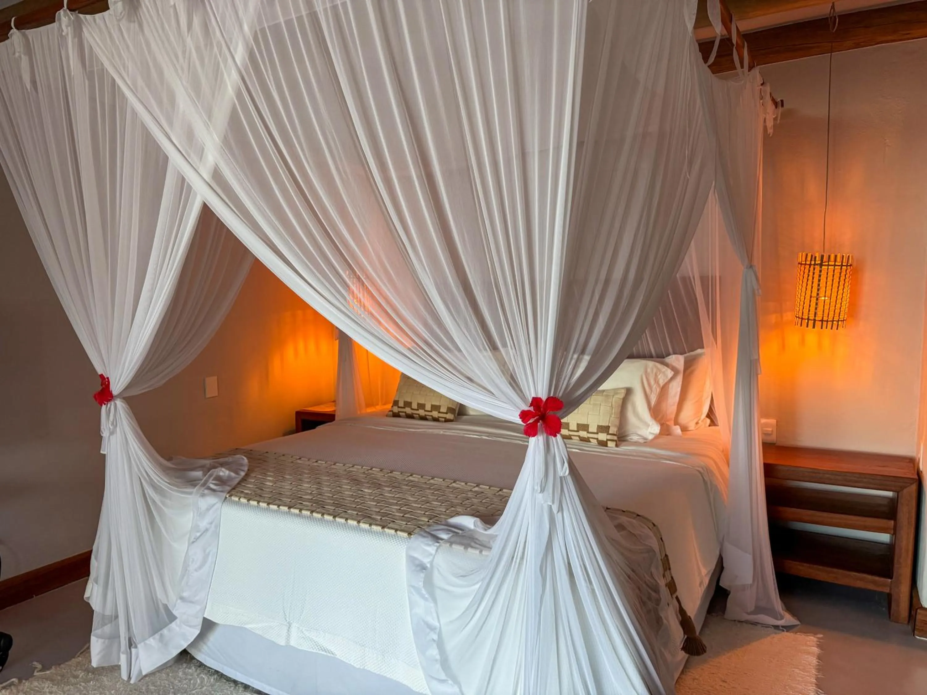 Bedroom, Bed in Amaia Trancoso Hotel