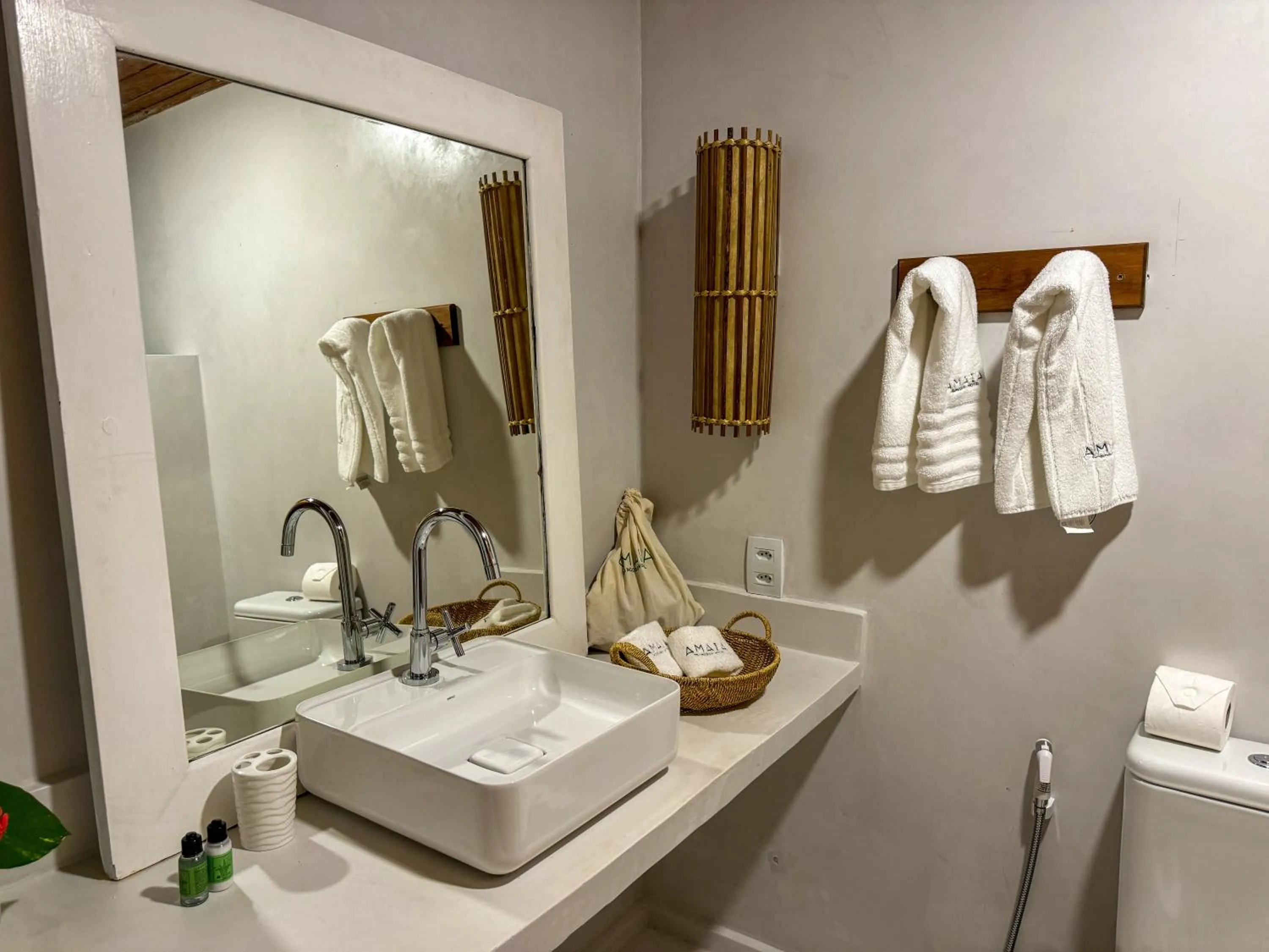 Bathroom in Amaia Trancoso Hotel