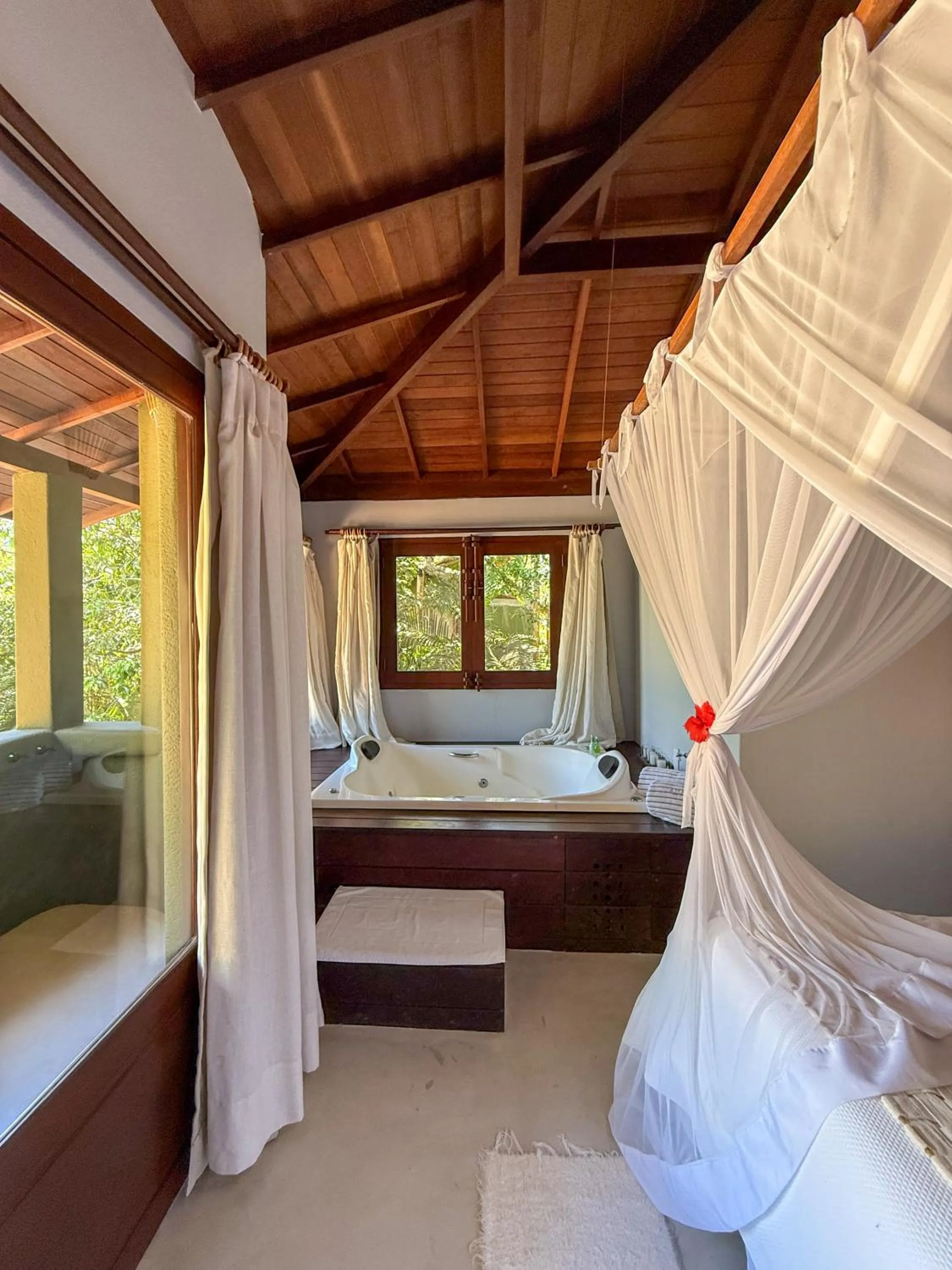 Bed in Amaia Trancoso Hotel