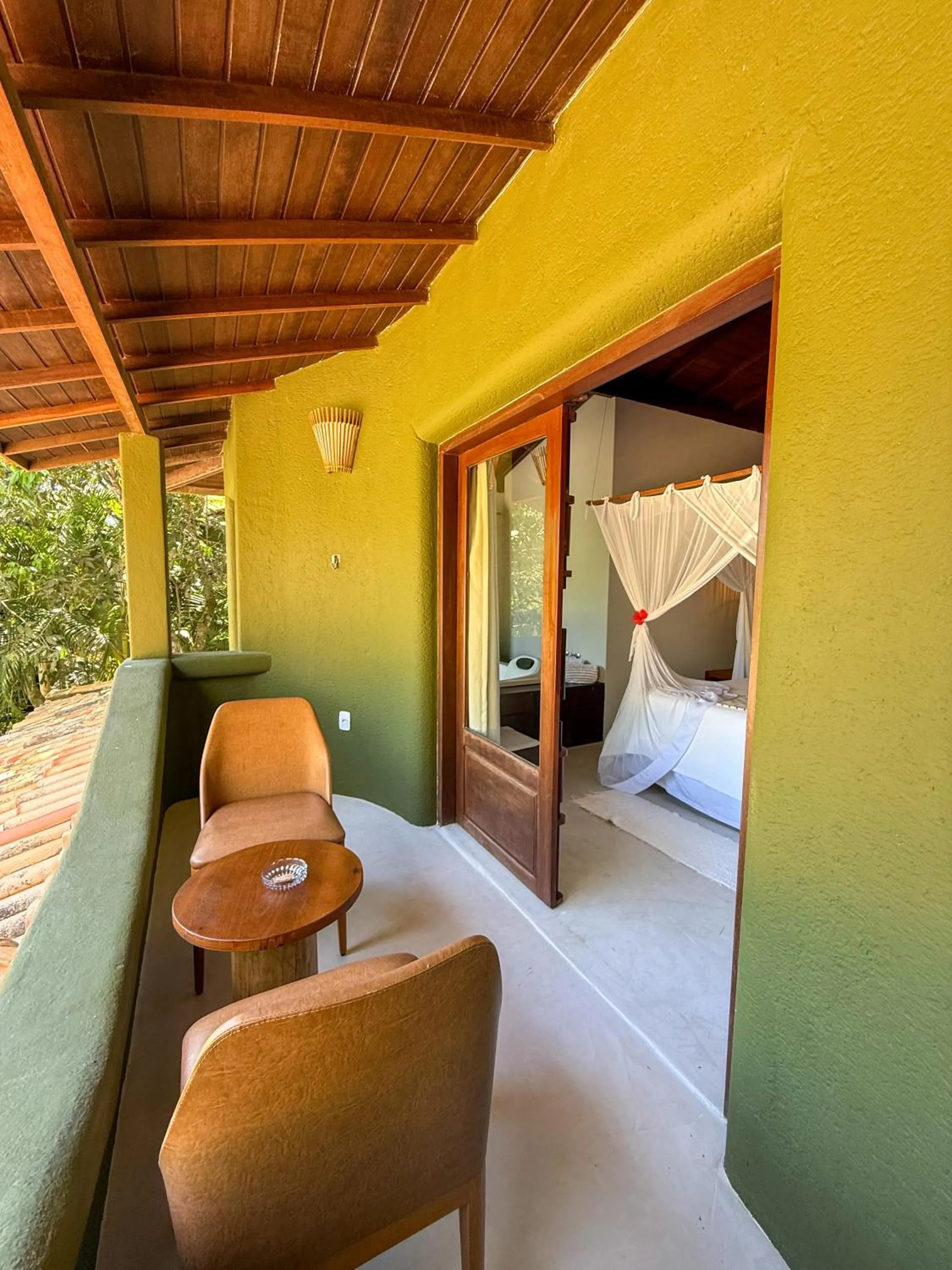 Bed in Amaia Trancoso Hotel