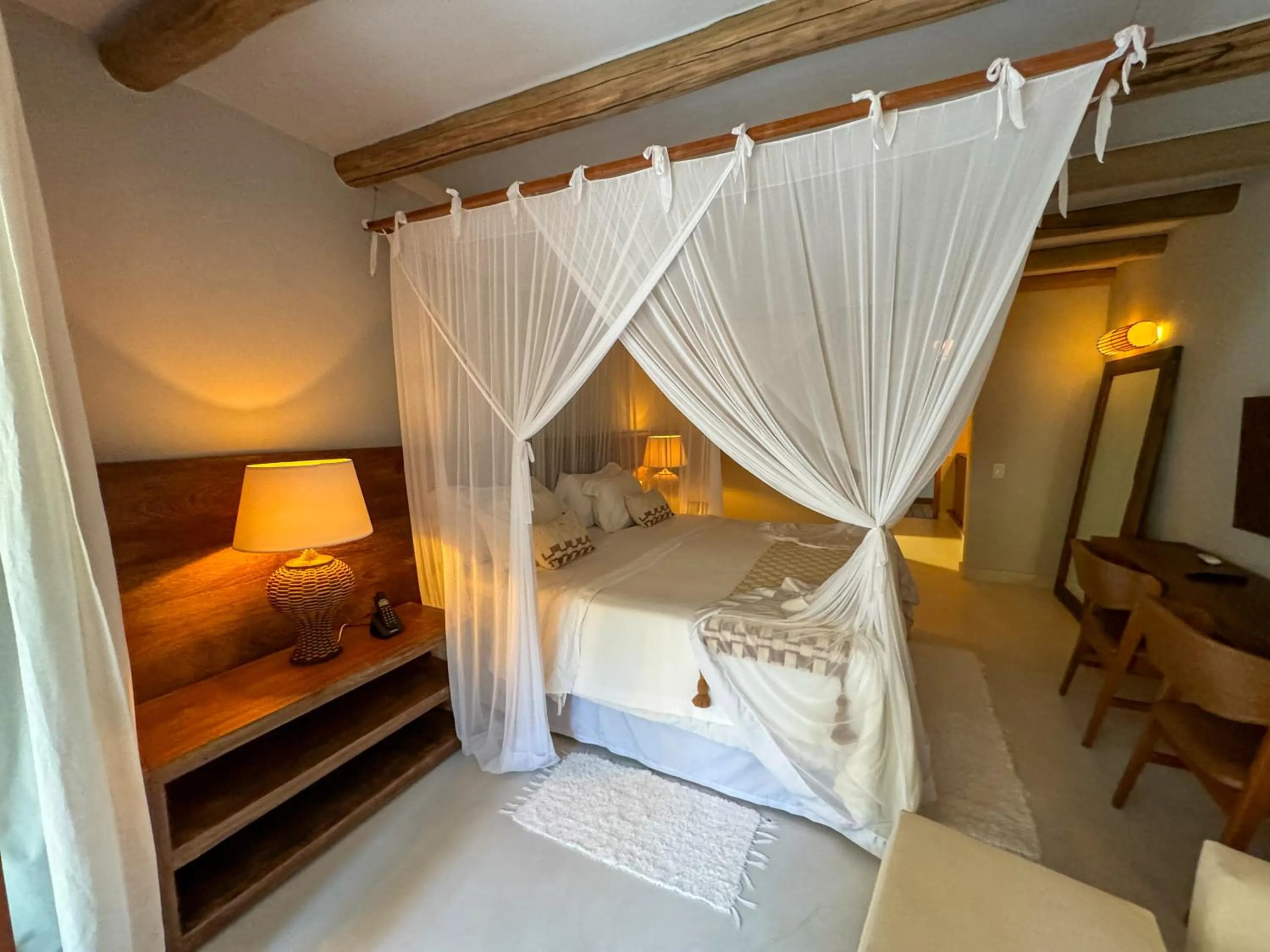 Bedroom, Bed in Amaia Trancoso Hotel