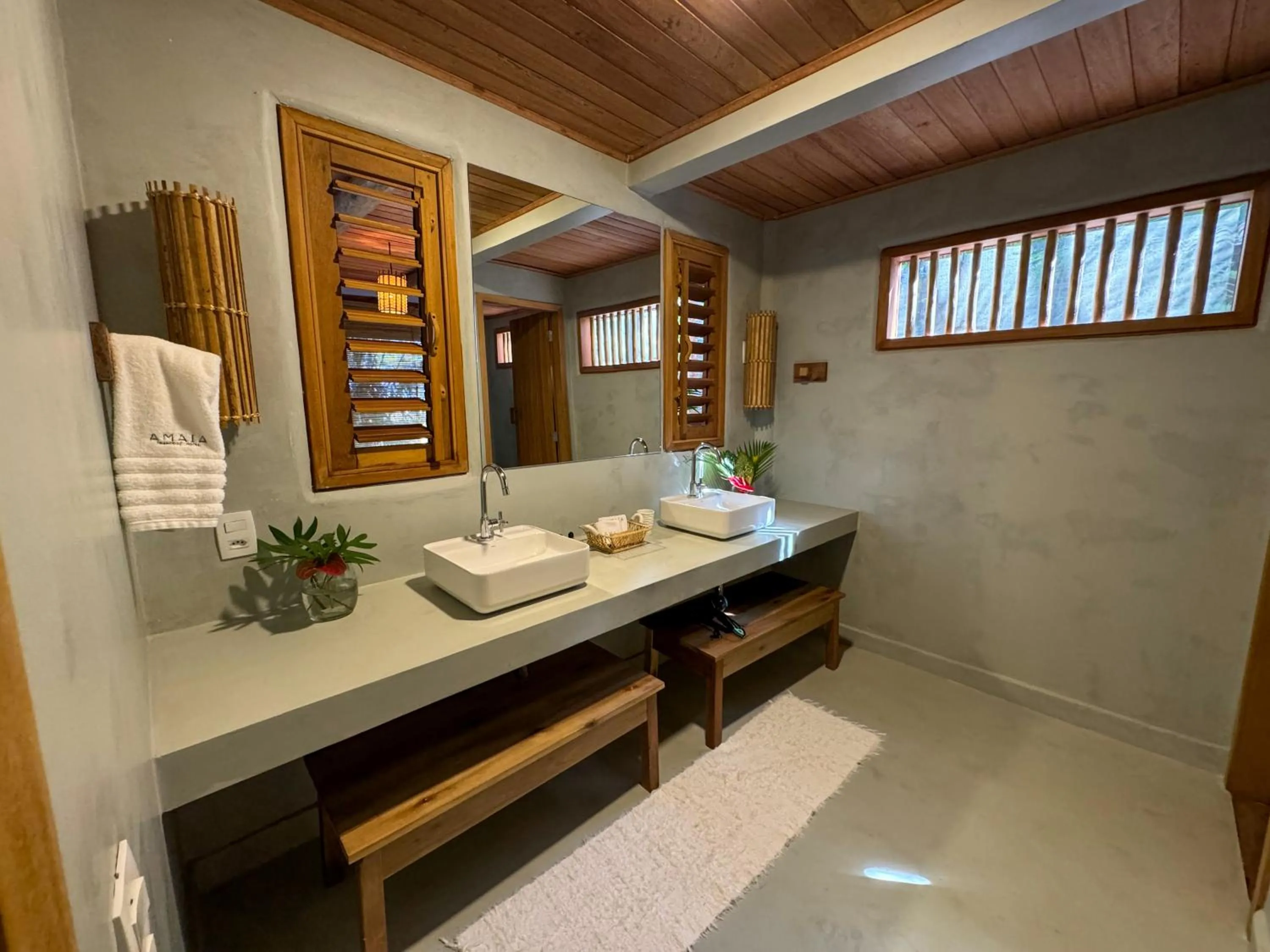 Bathroom in Amaia Trancoso Hotel