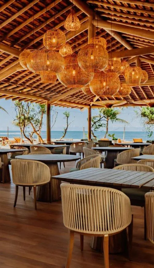Restaurant/places to eat in Amaia Trancoso Hotel