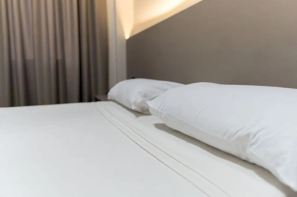 Bed in Village Iguassu Hotel