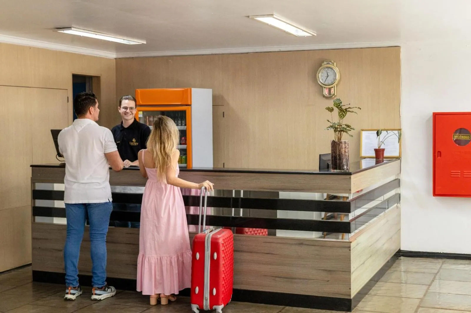 Lobby or reception in Village Iguassu Hotel