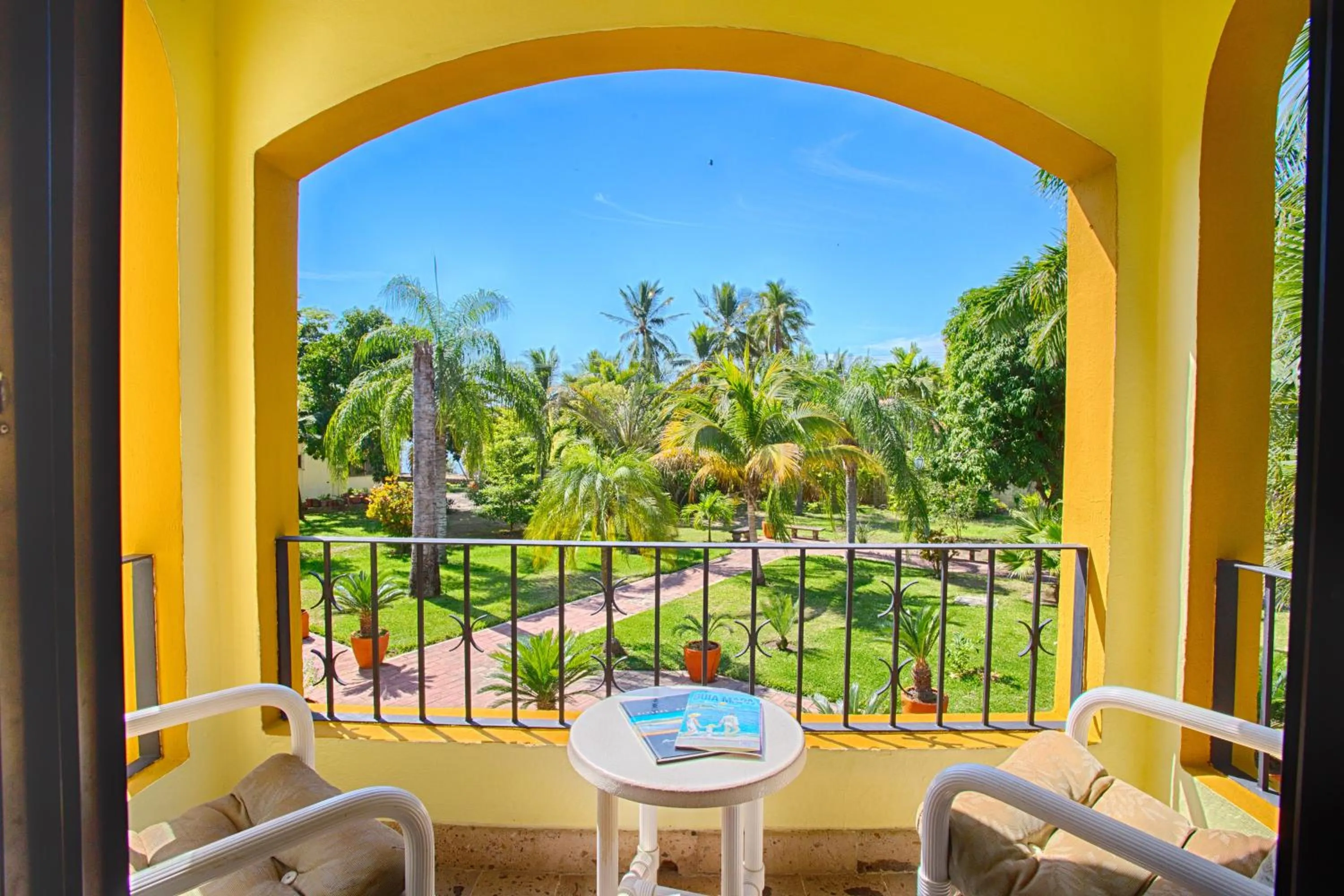 Balcony/Terrace in Hotel Garza Canela