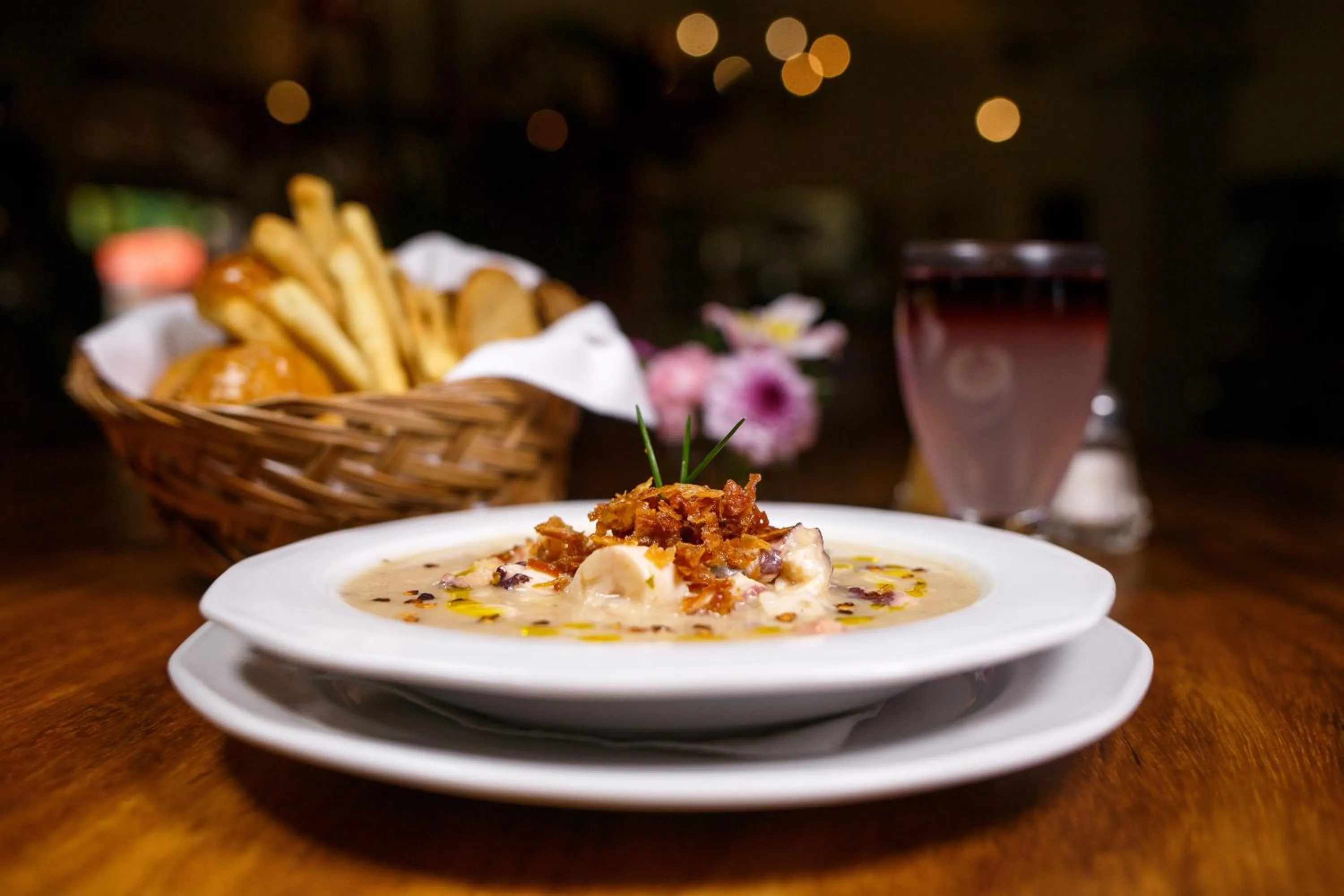 Restaurant/places to eat in Hotel Garza Canela