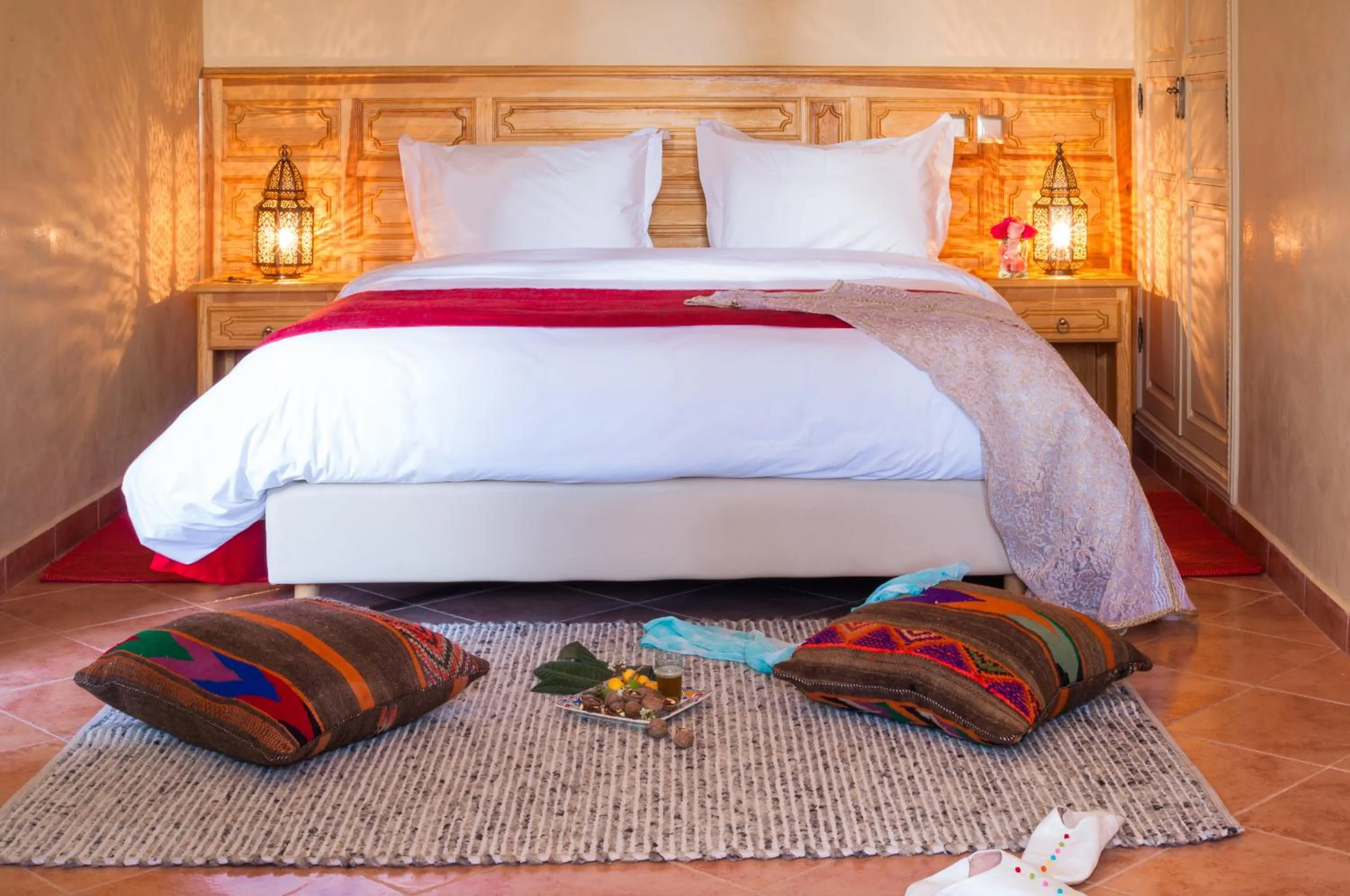 Photo of the whole room, Bed in Riad Sougtani