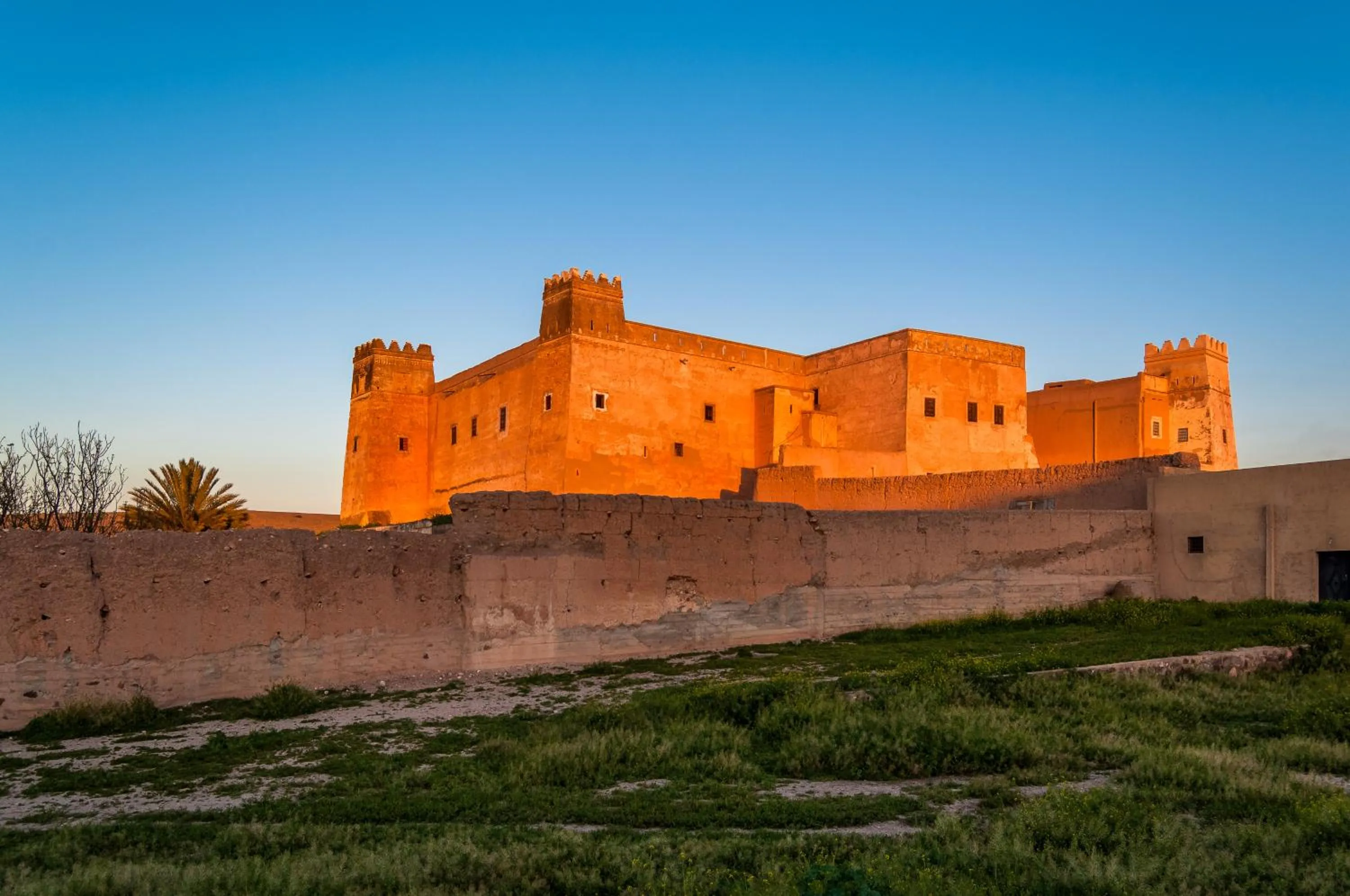 Landmark view in Riad Sougtani