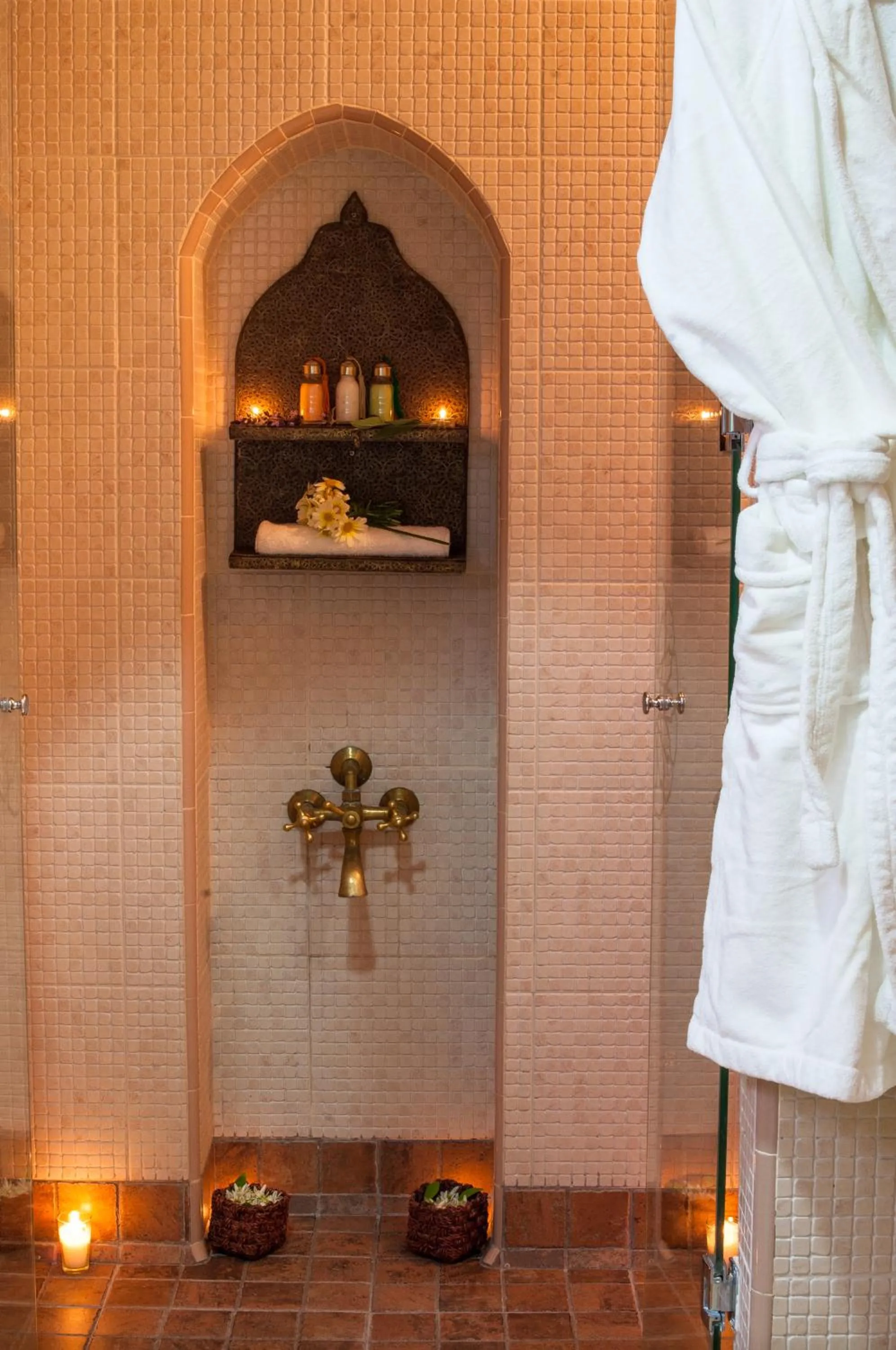 Bathroom in Riad Sougtani