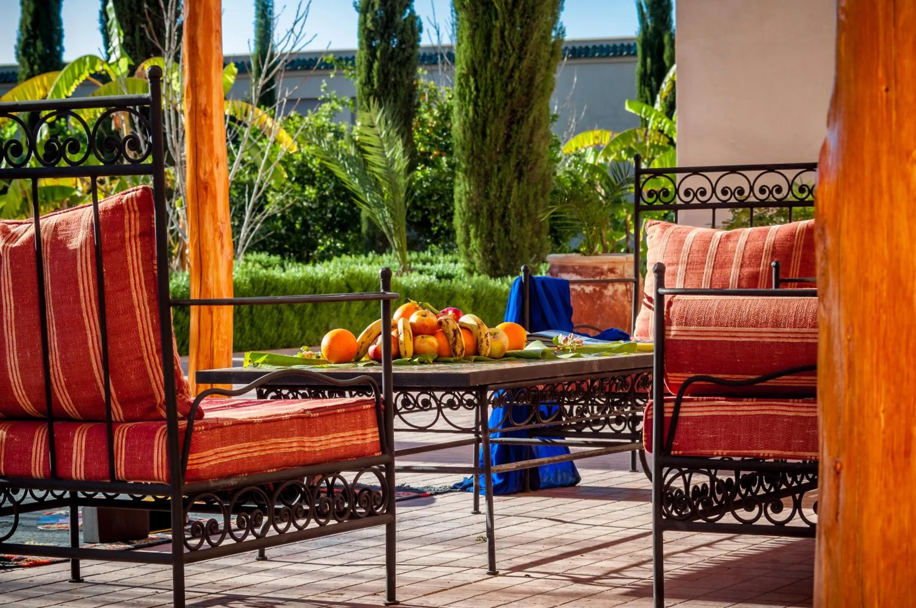 Garden in Riad Sougtani