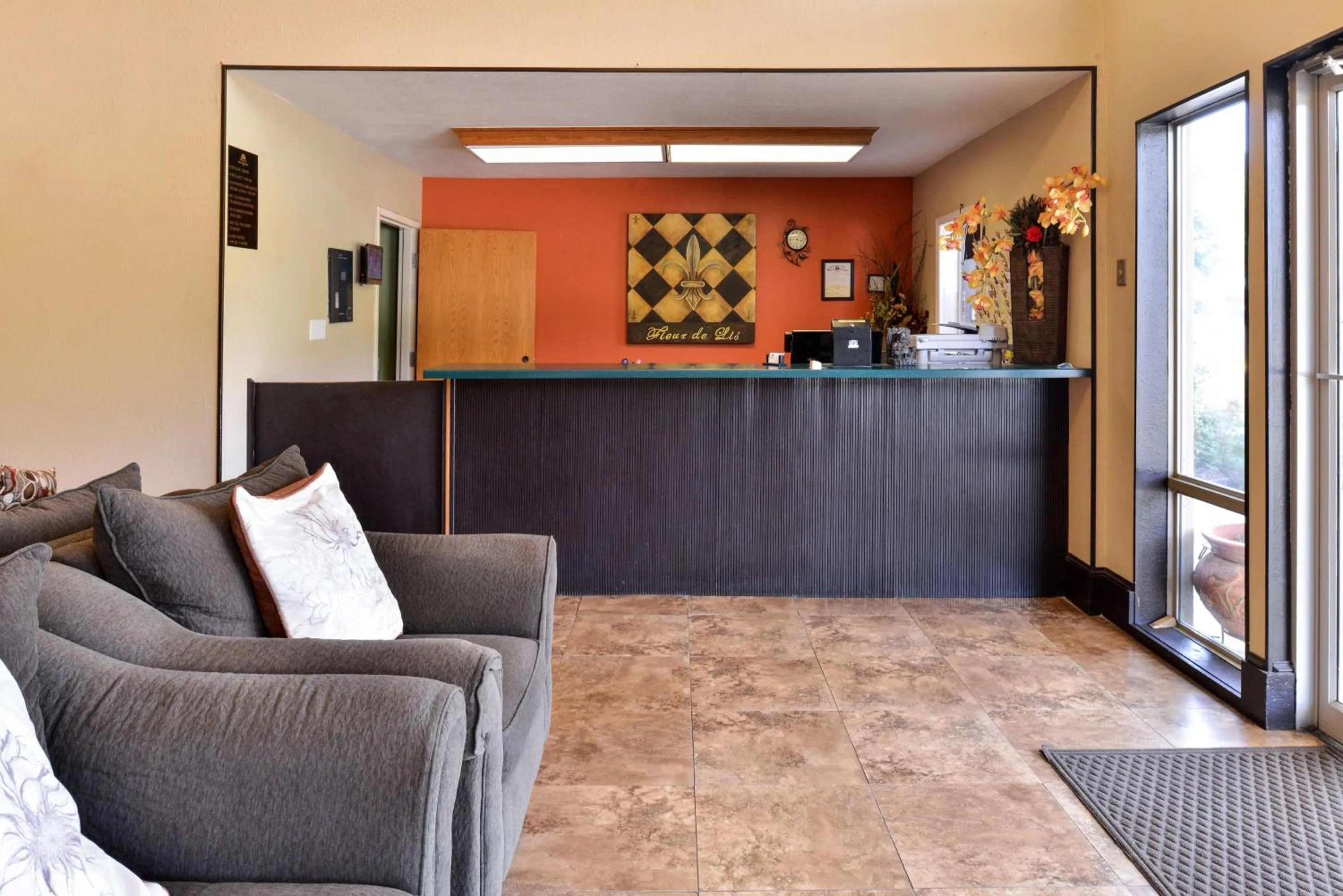 Lobby or reception, Lobby/Reception in Americas Best Value Inn Kinder