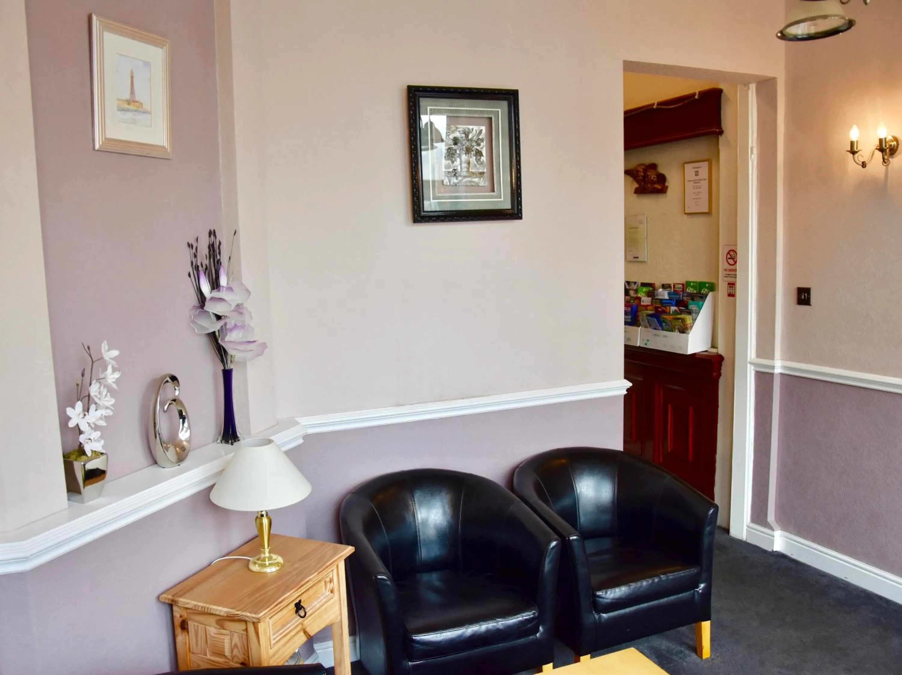 Lobby or reception in Empress Select Holiday Flats