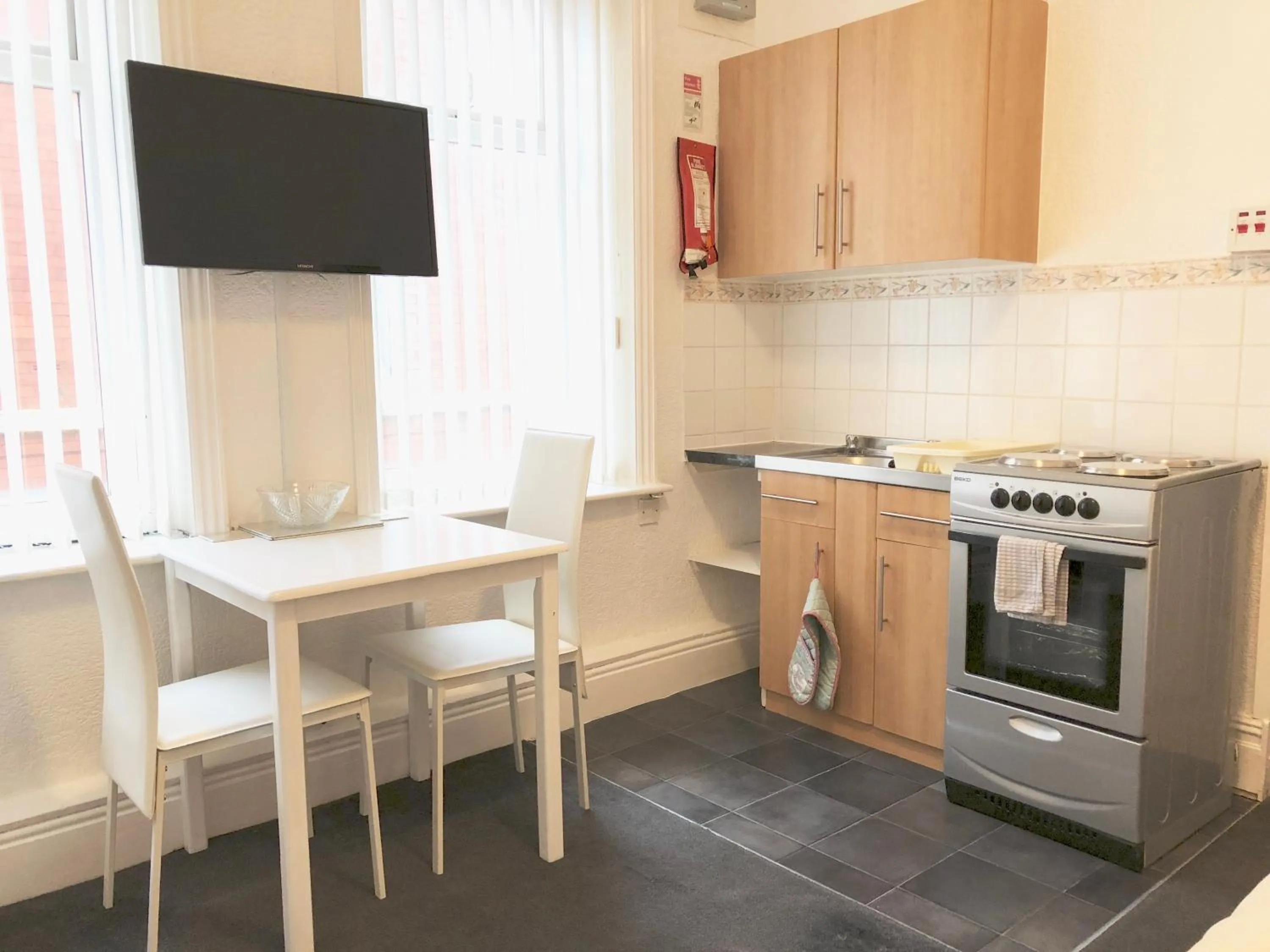 Kitchen or kitchenette in Empress Select Holiday Flats