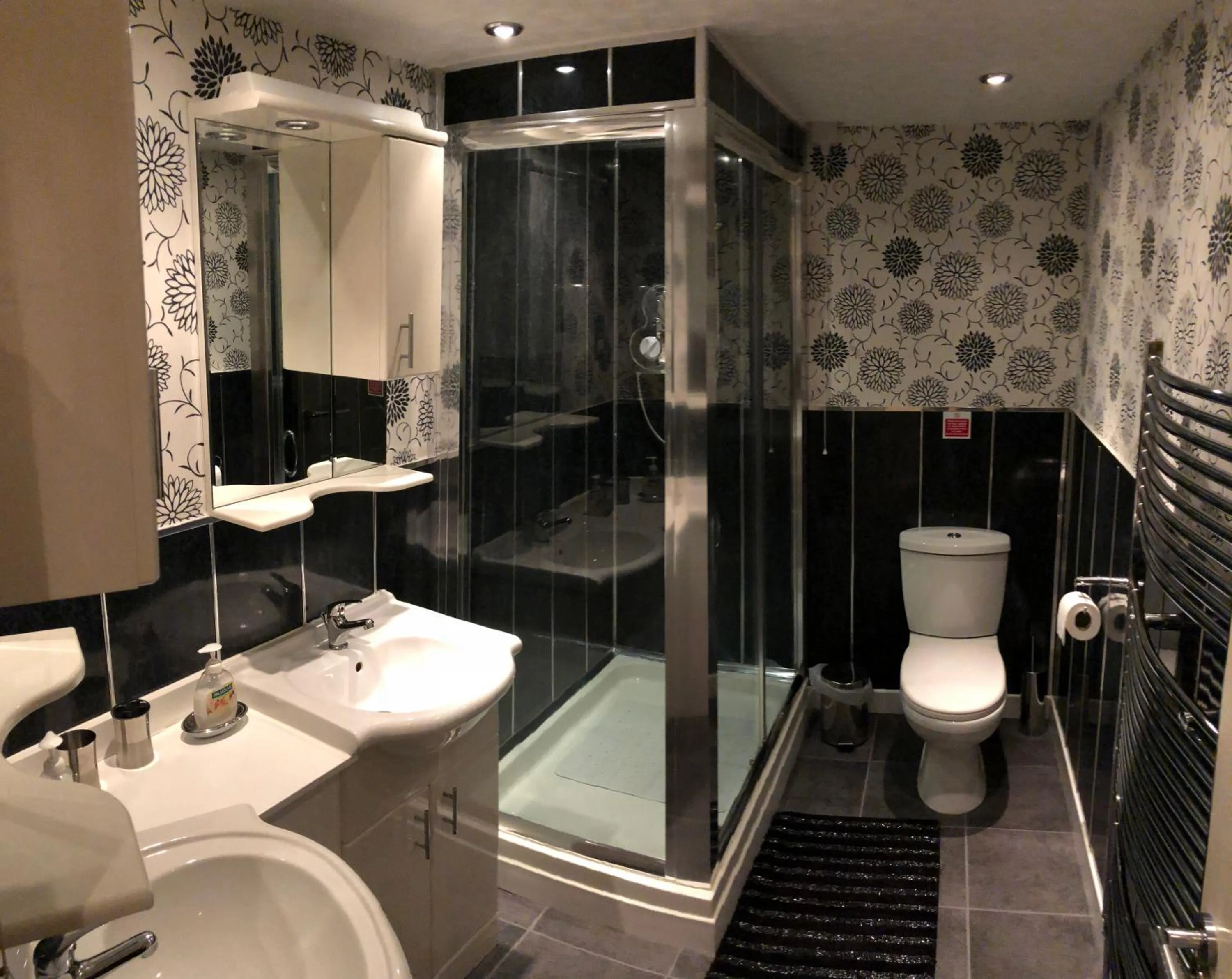 Shower in Empress Select Holiday Flats