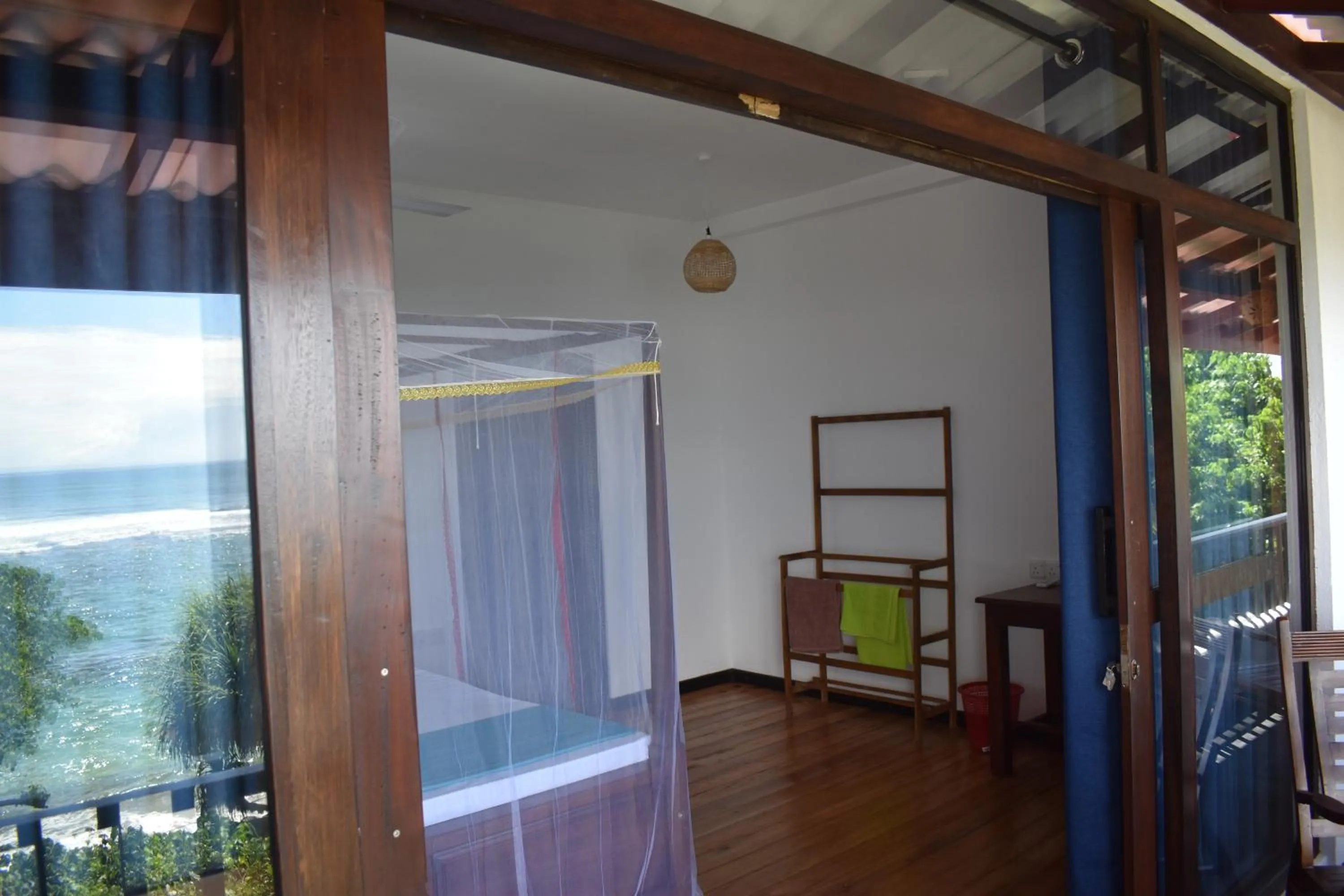 Balcony/Terrace in New Ocean Vibes Ahangama