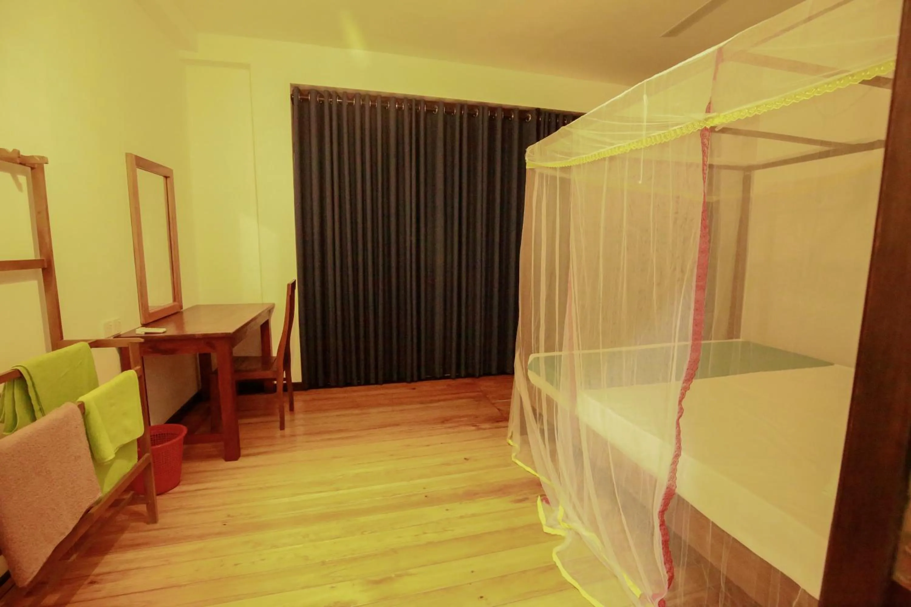 Bed in New Ocean Vibes Ahangama