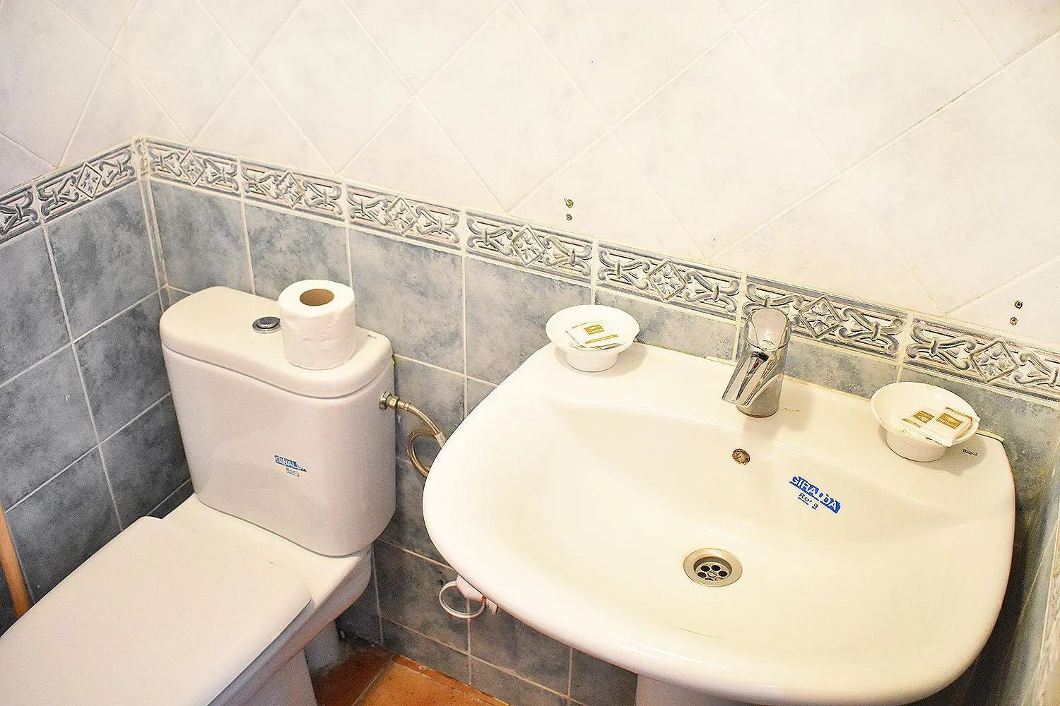 Toilet in Mirador Golf Appart-hotel