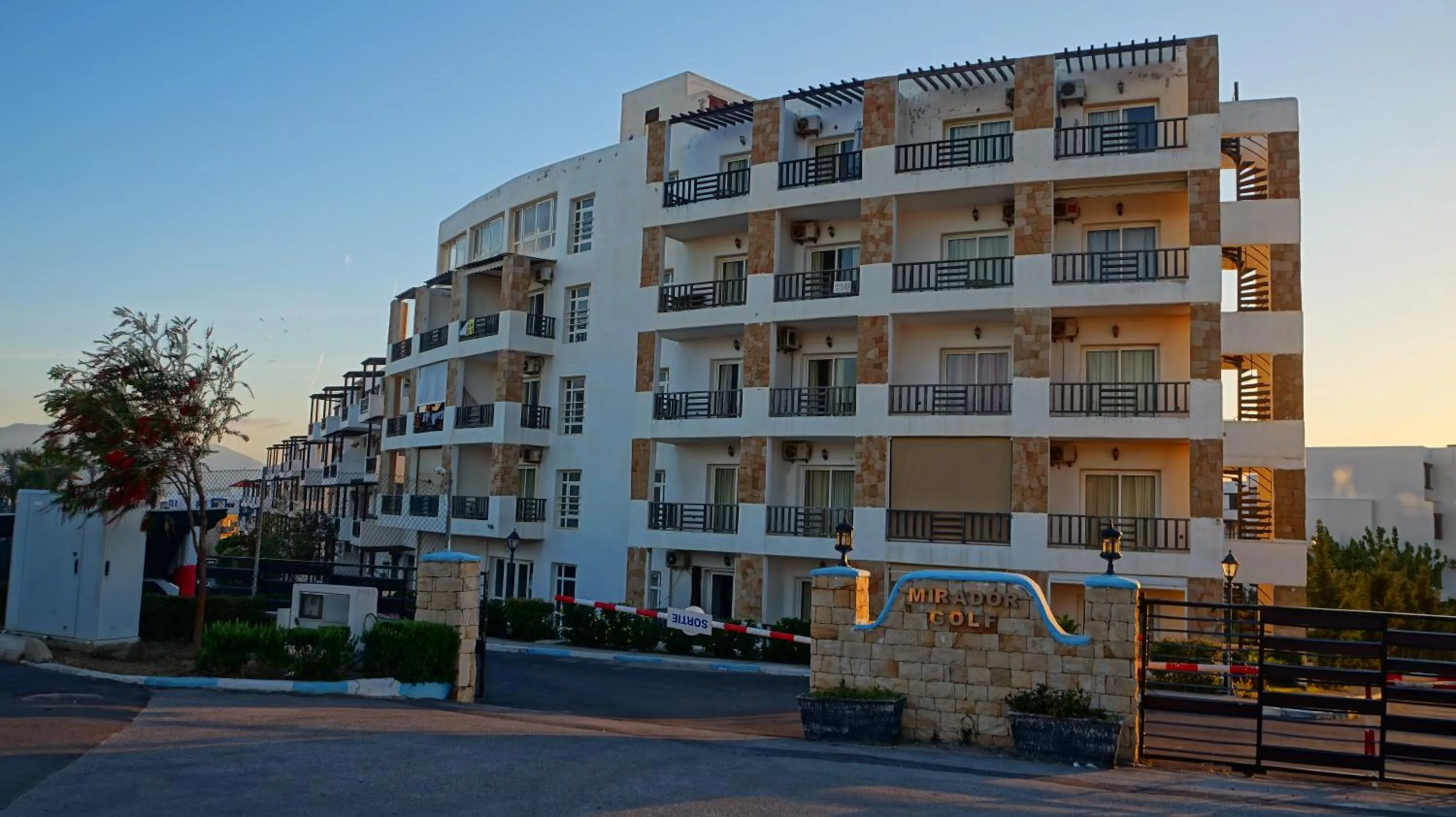 Property building in Mirador Golf Appart-hotel