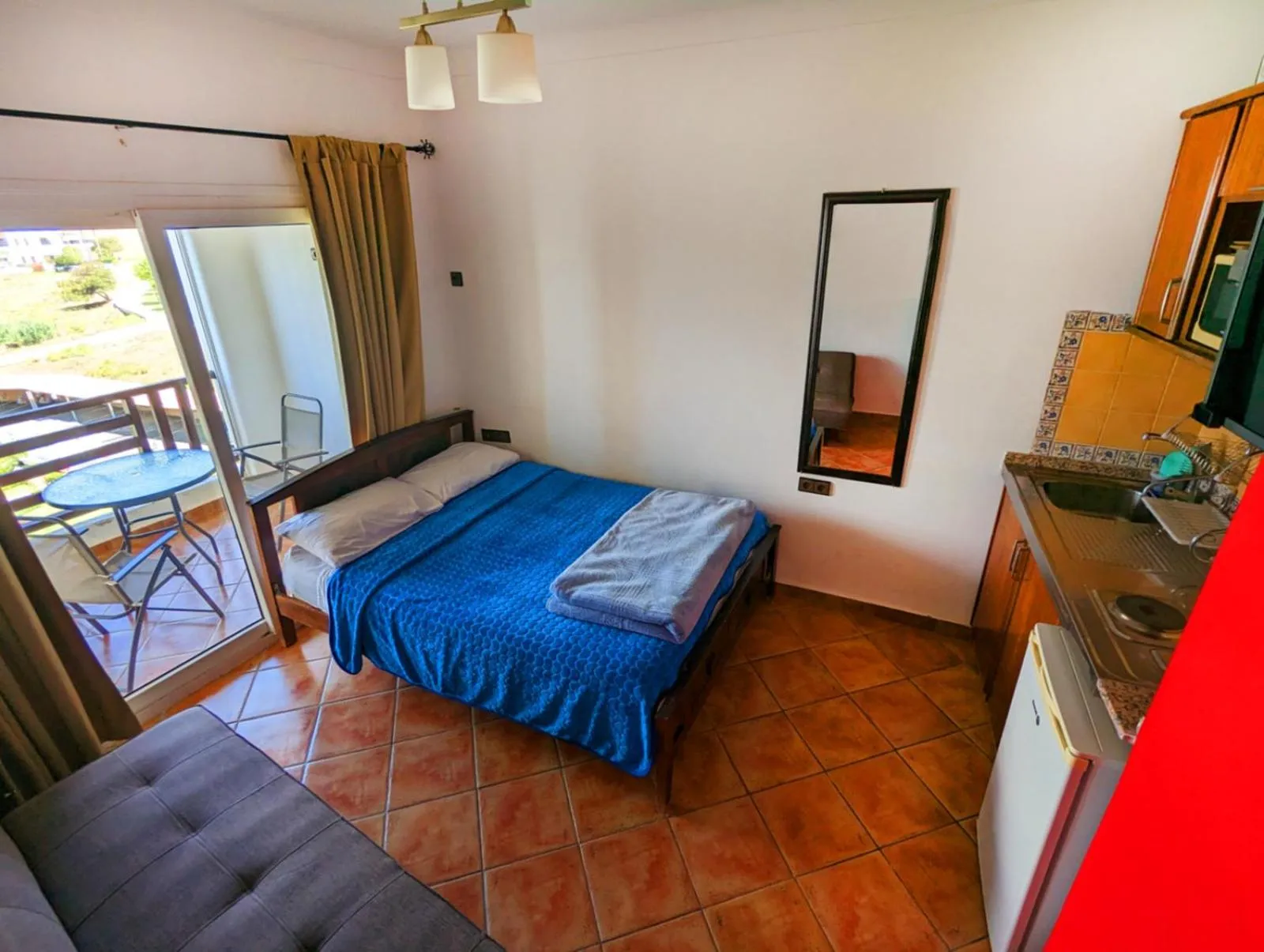 Bed in Mirador Golf Appart-hotel