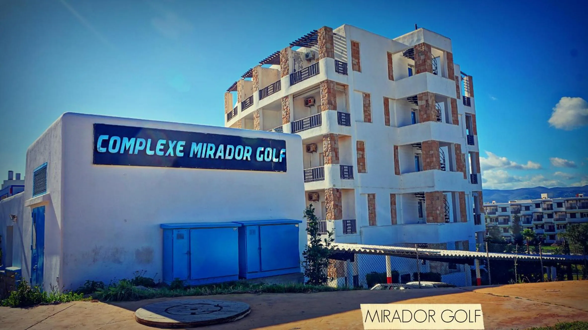 Property building in Mirador Golf Appart-hotel