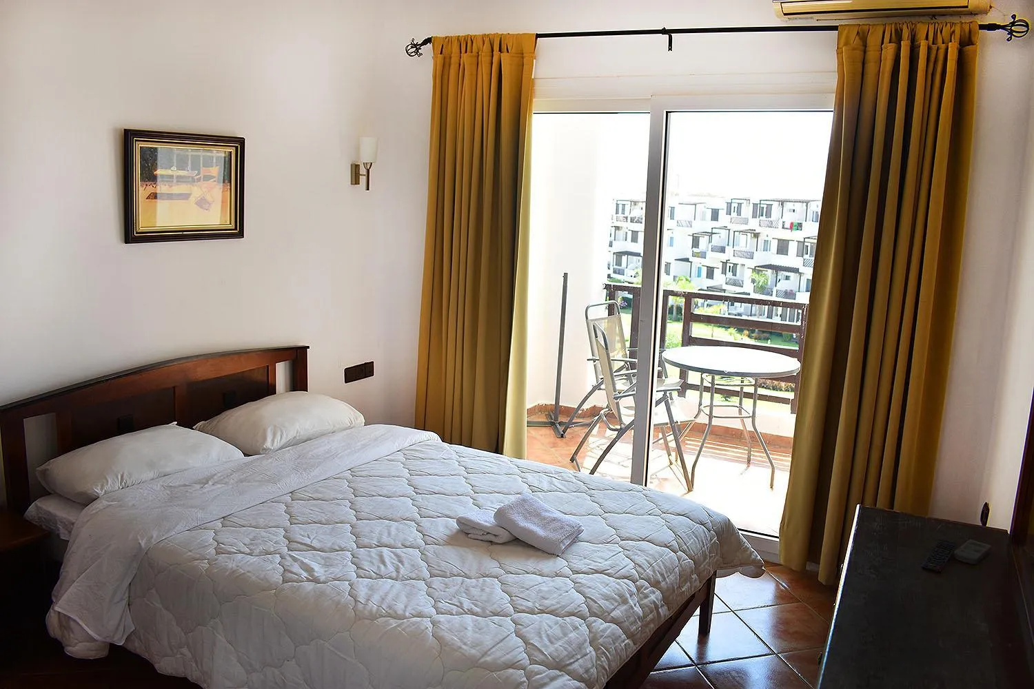 Bed in Mirador Golf Appart-hotel