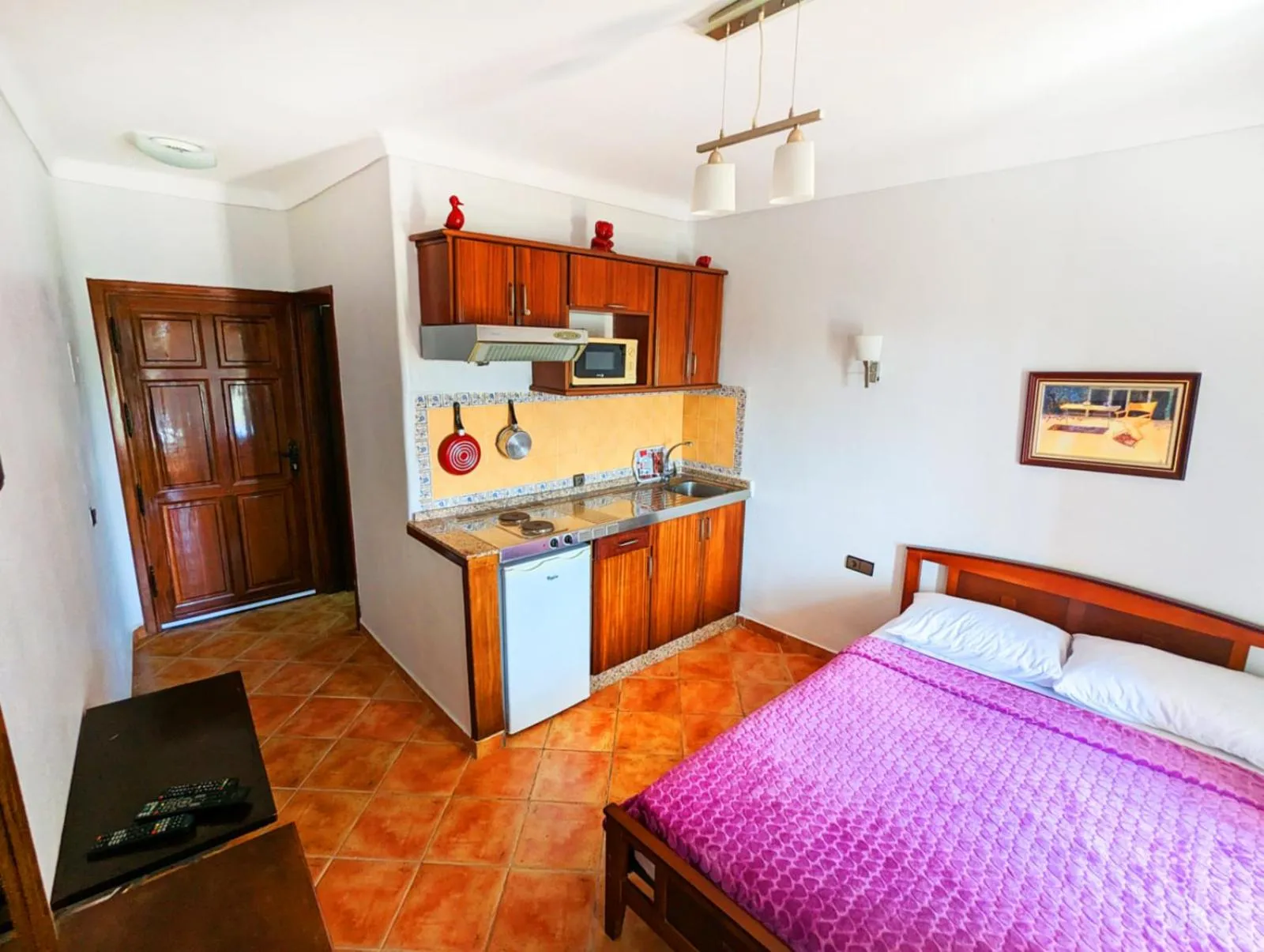 Bed in Mirador Golf Appart-hotel