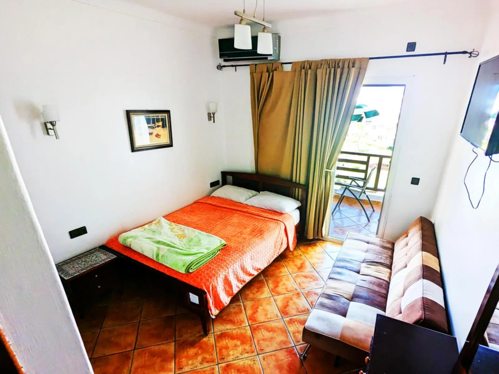 Bed in Mirador Golf Appart-hotel