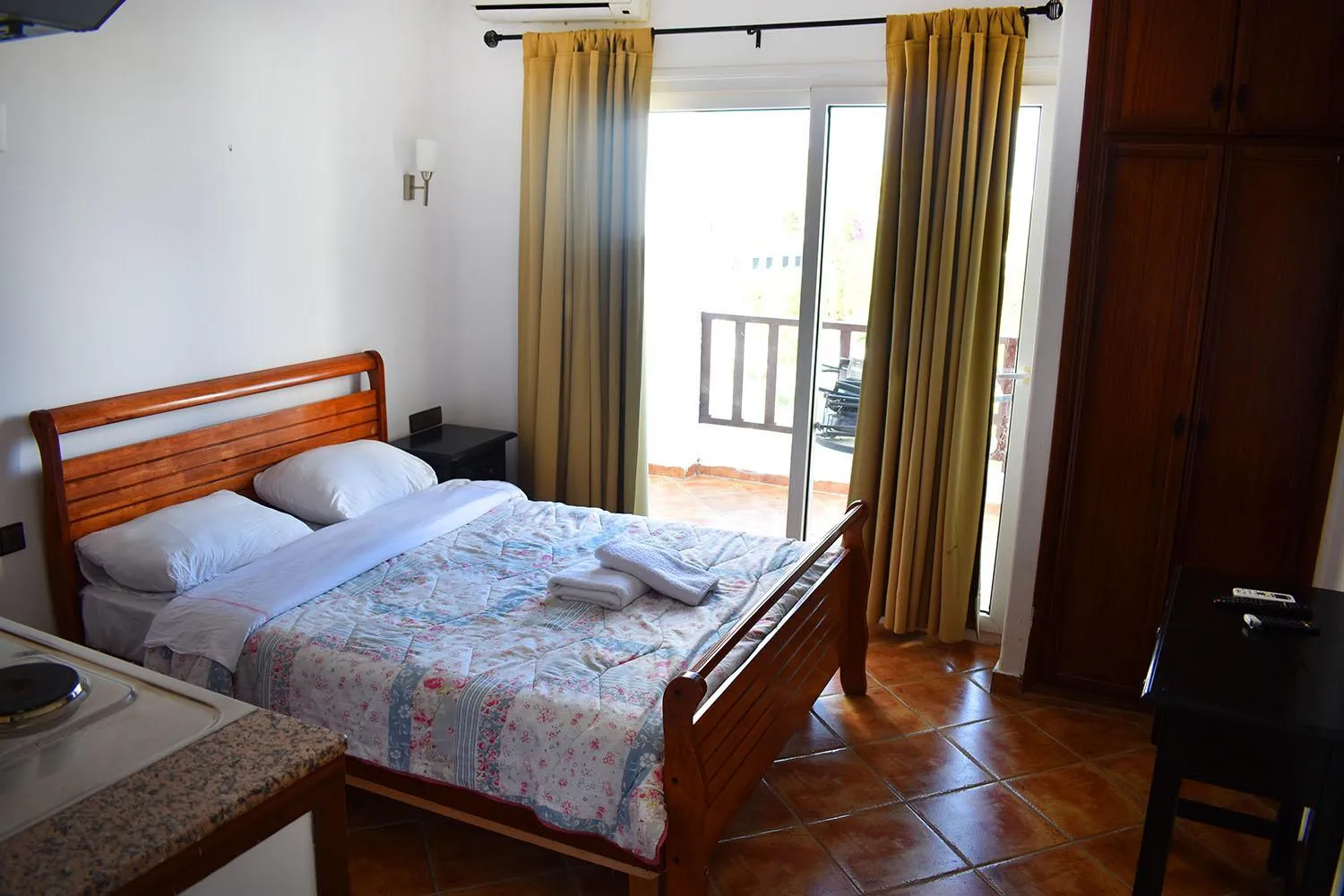 Bed in Mirador Golf Appart-hotel