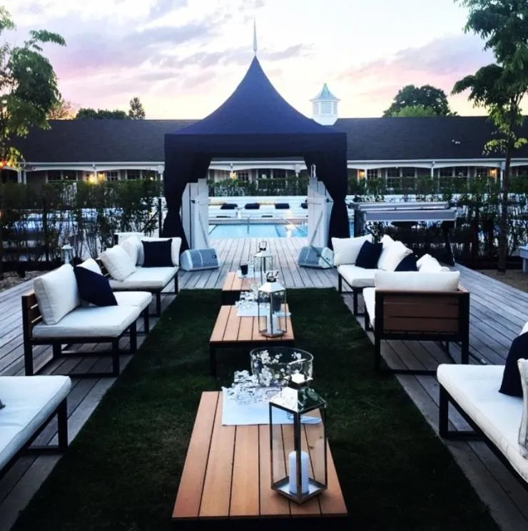 Patio in Capri Southampton