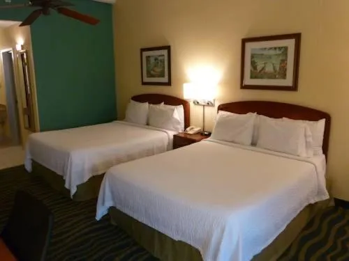 Bed in Bells Melody Motel