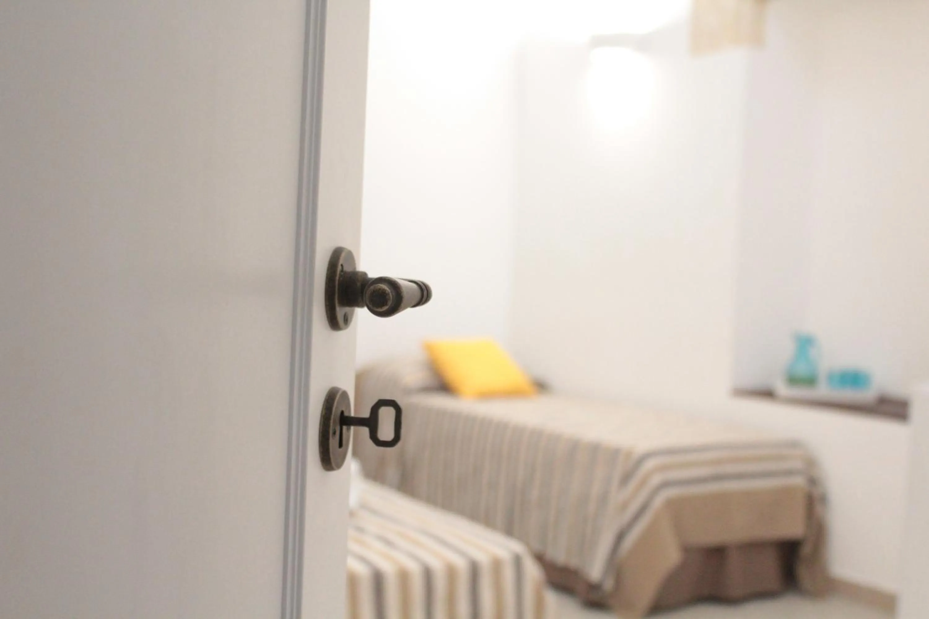 Bed in A casa ventotto