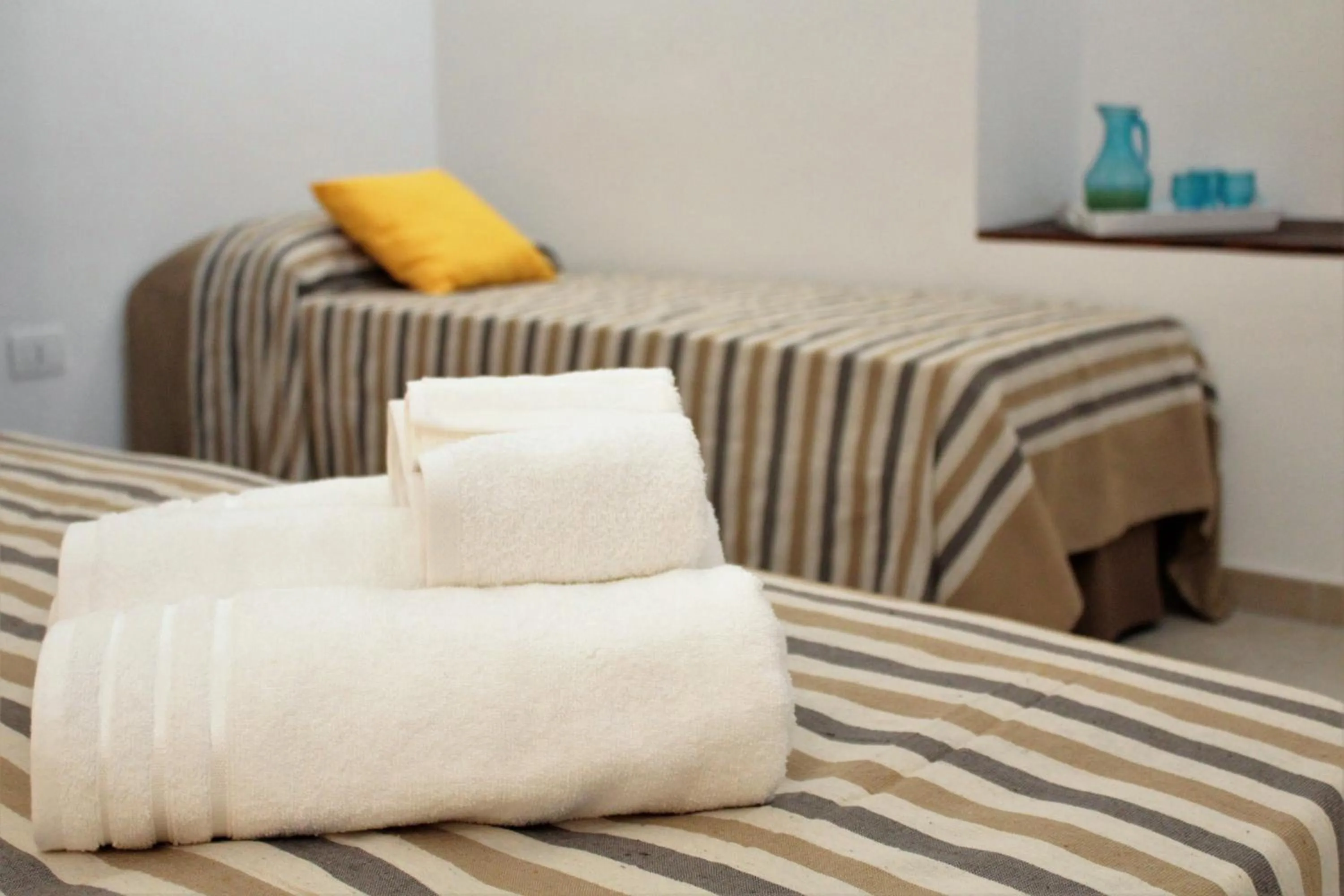 Bed in A casa ventotto