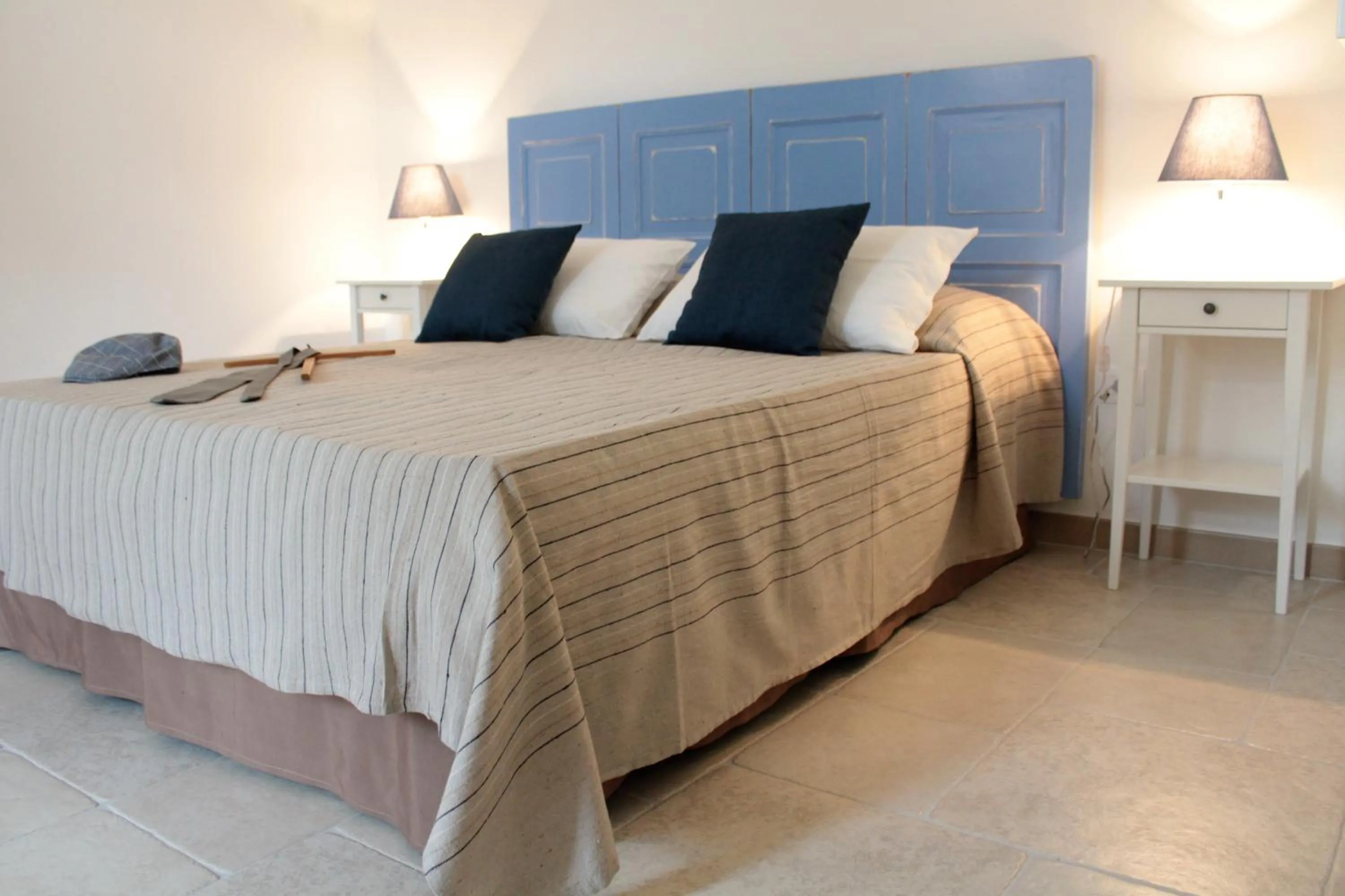 Bed in A casa ventotto