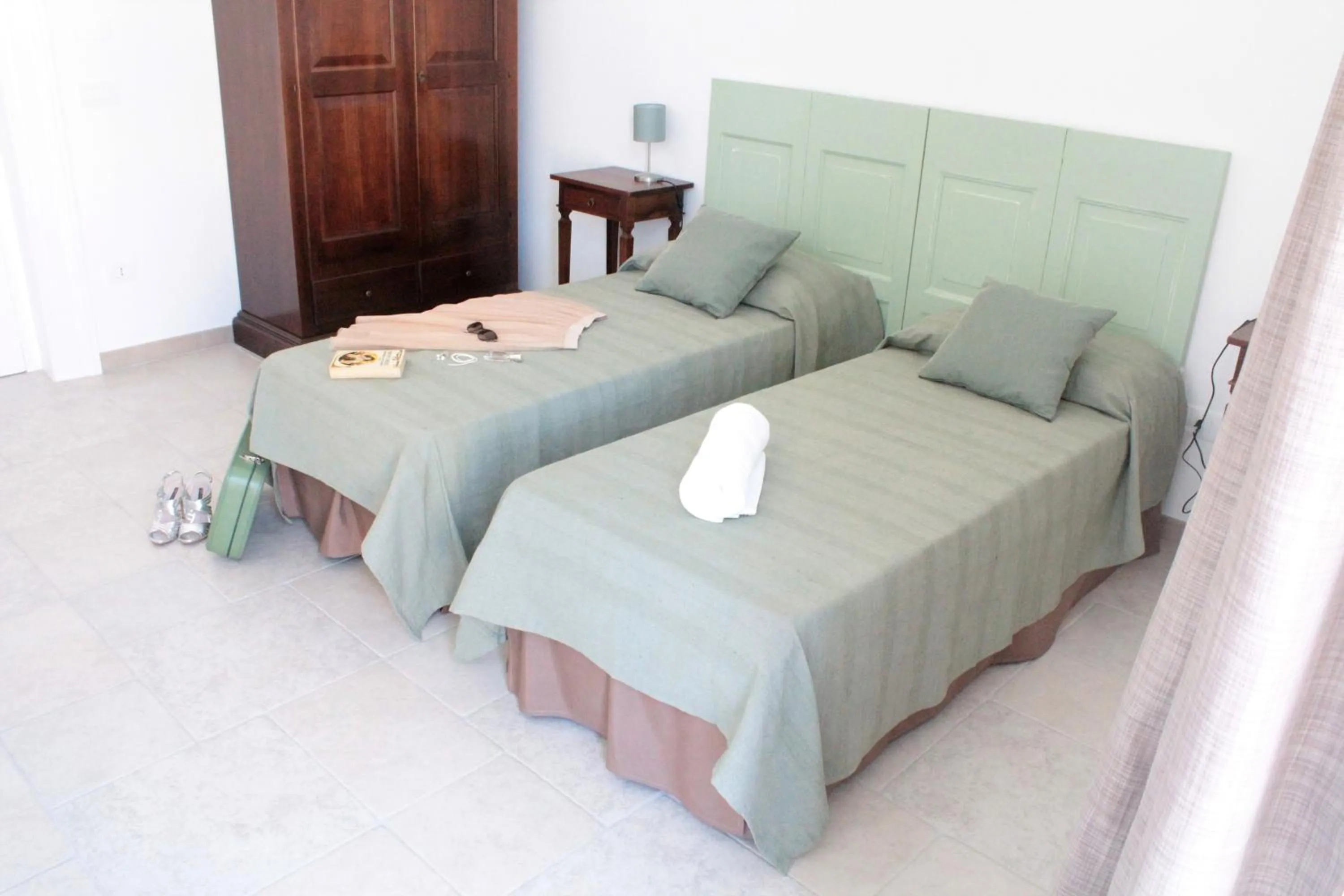 Bed in A casa ventotto