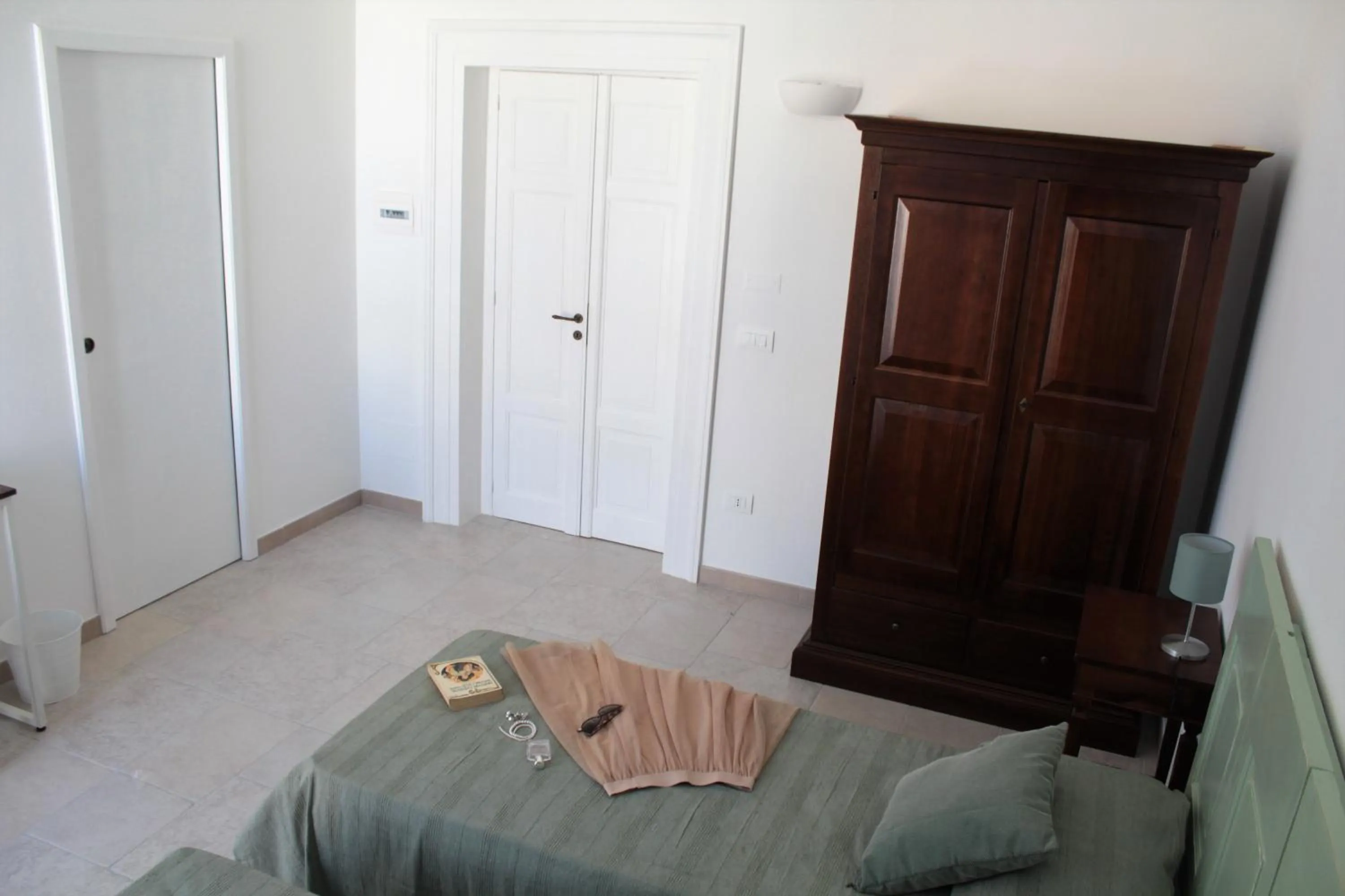 Photo of the whole room, Bed in A casa ventotto