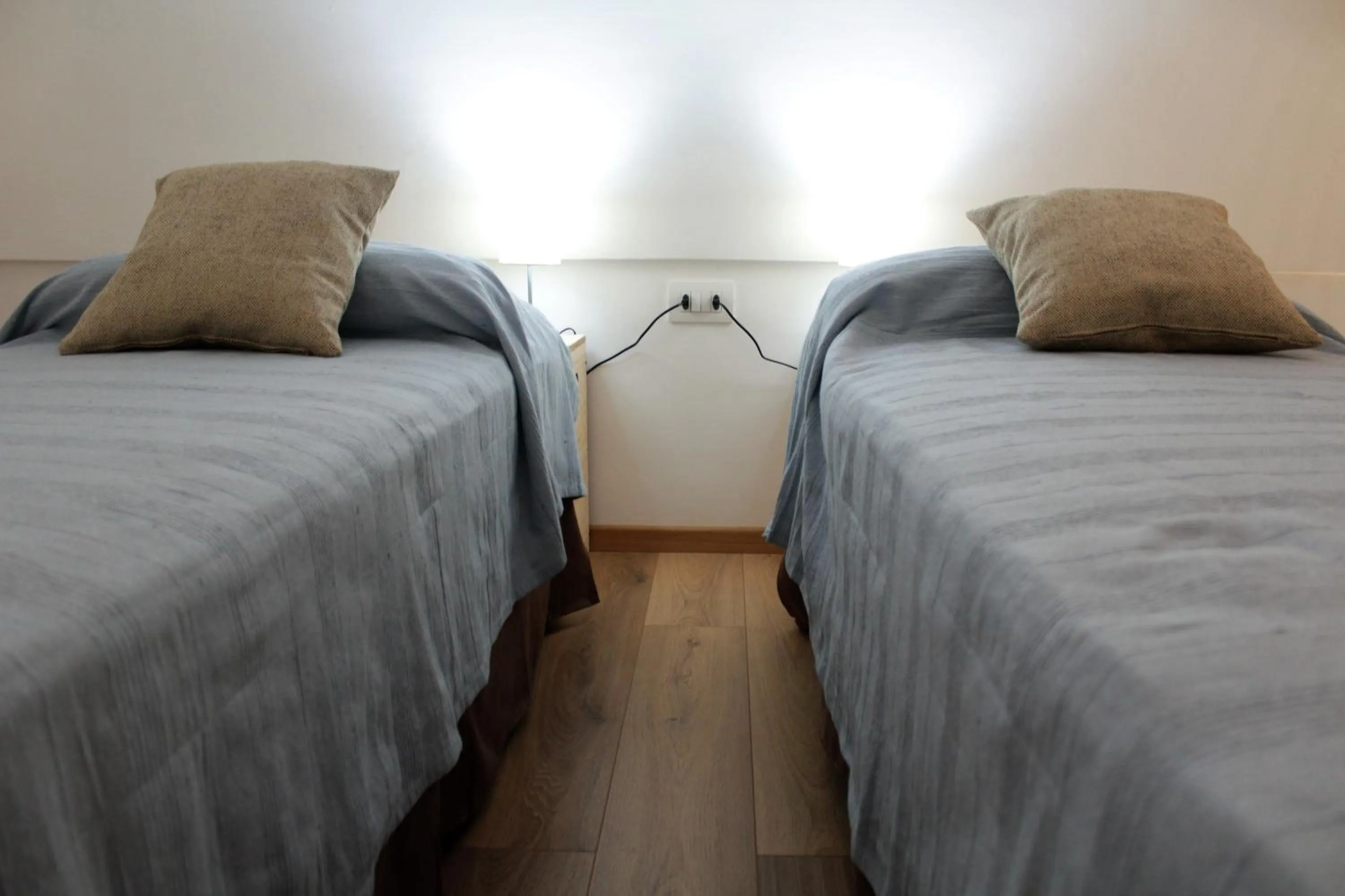 Bed in A casa ventotto