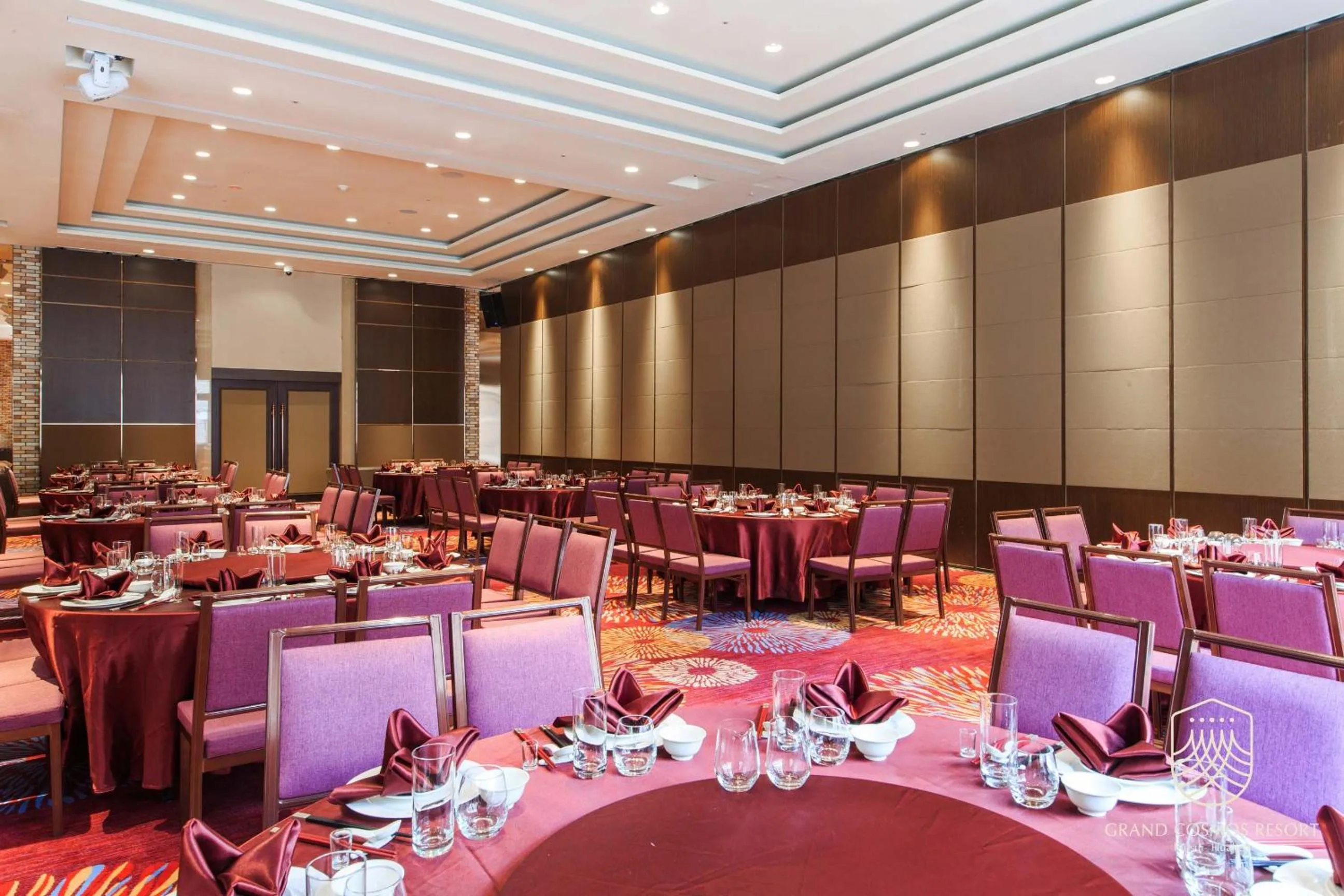 Banquet/Function facilities in Grand Cosmos Resort Ruisui Hualien