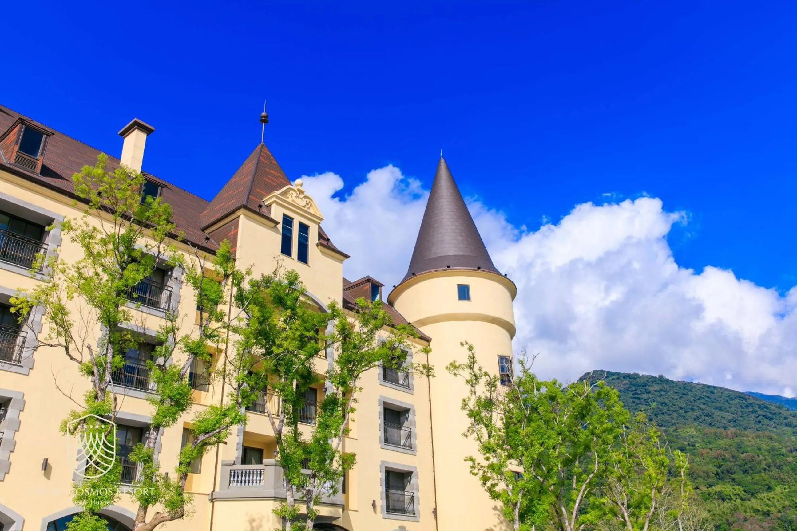 Off site in Grand Cosmos Resort Ruisui Hualien